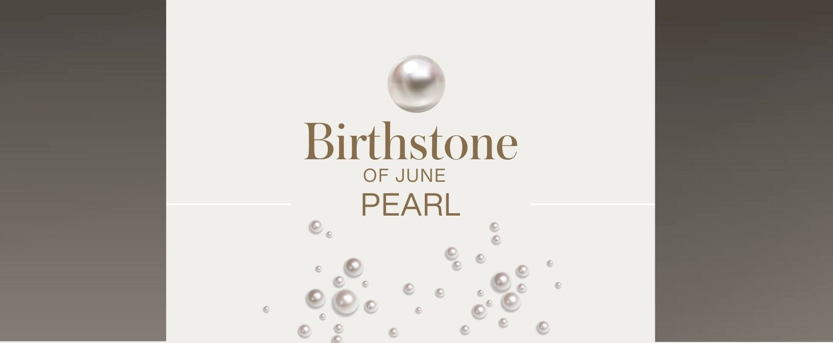 Birthstone of June: Pearl