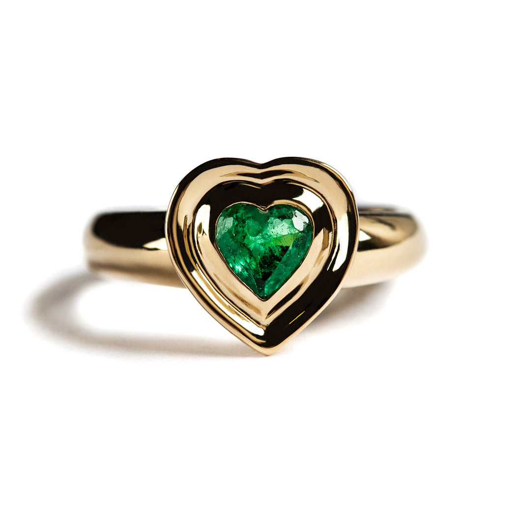KIND EMERALD RING