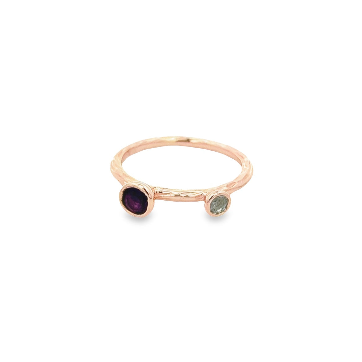 925 AFRICAN AMETHYST RING