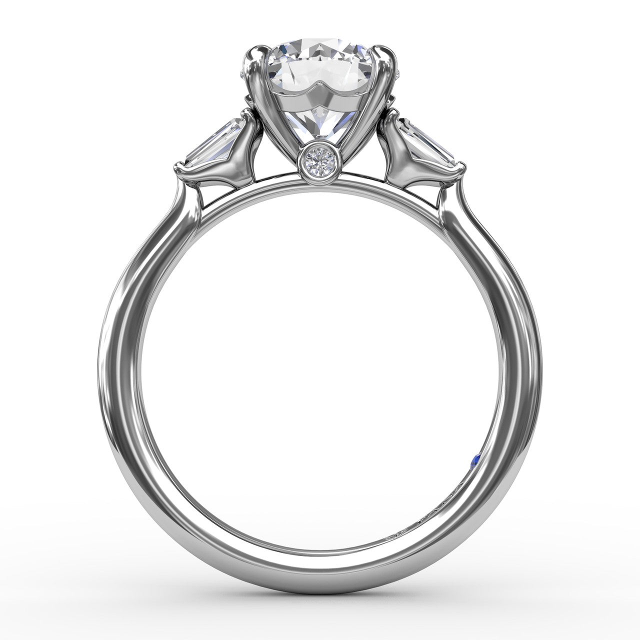D0.48CT 14KW MONTURA TRHEE STONE T6.5 DC 1.50CT RD