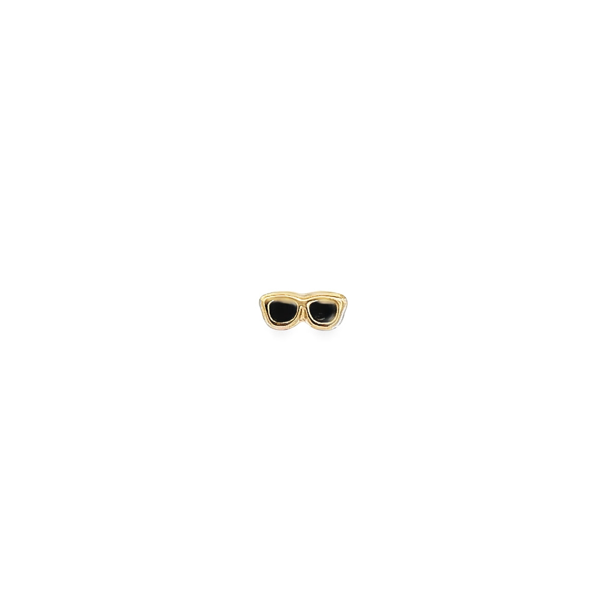 14K GOLD SUNGLASSES PIERCING