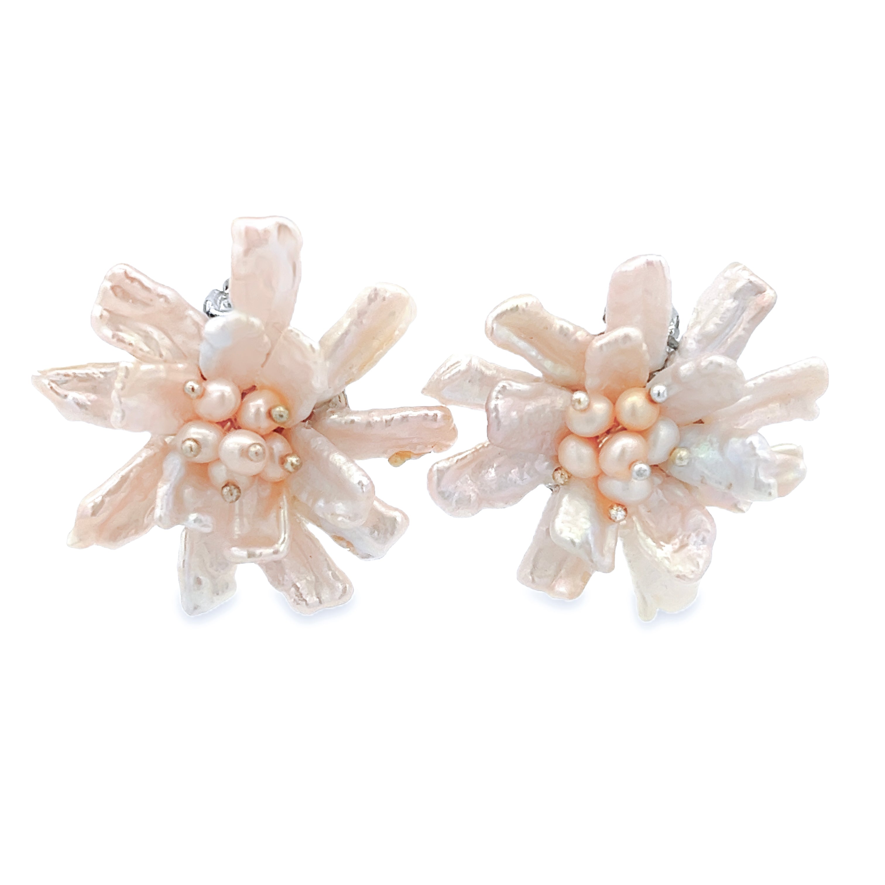 DAISY PEARL EARRINGS