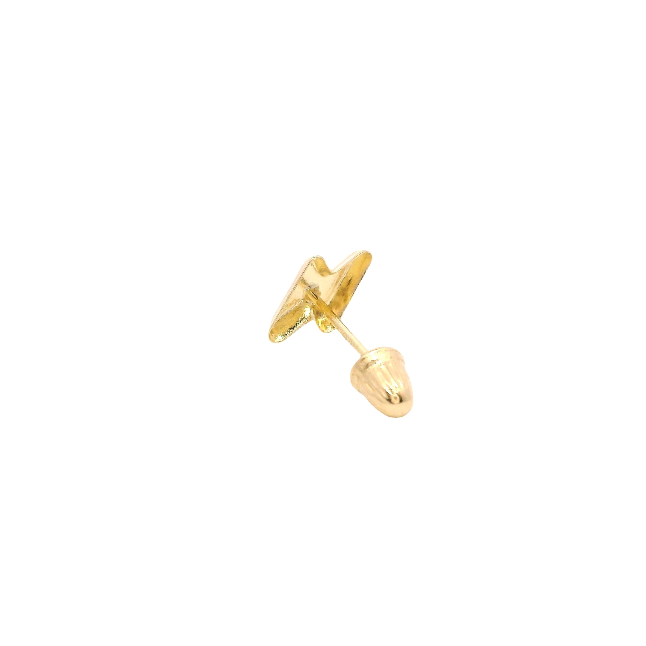PIERCING RAY IN 14KT YELLOW GOLD