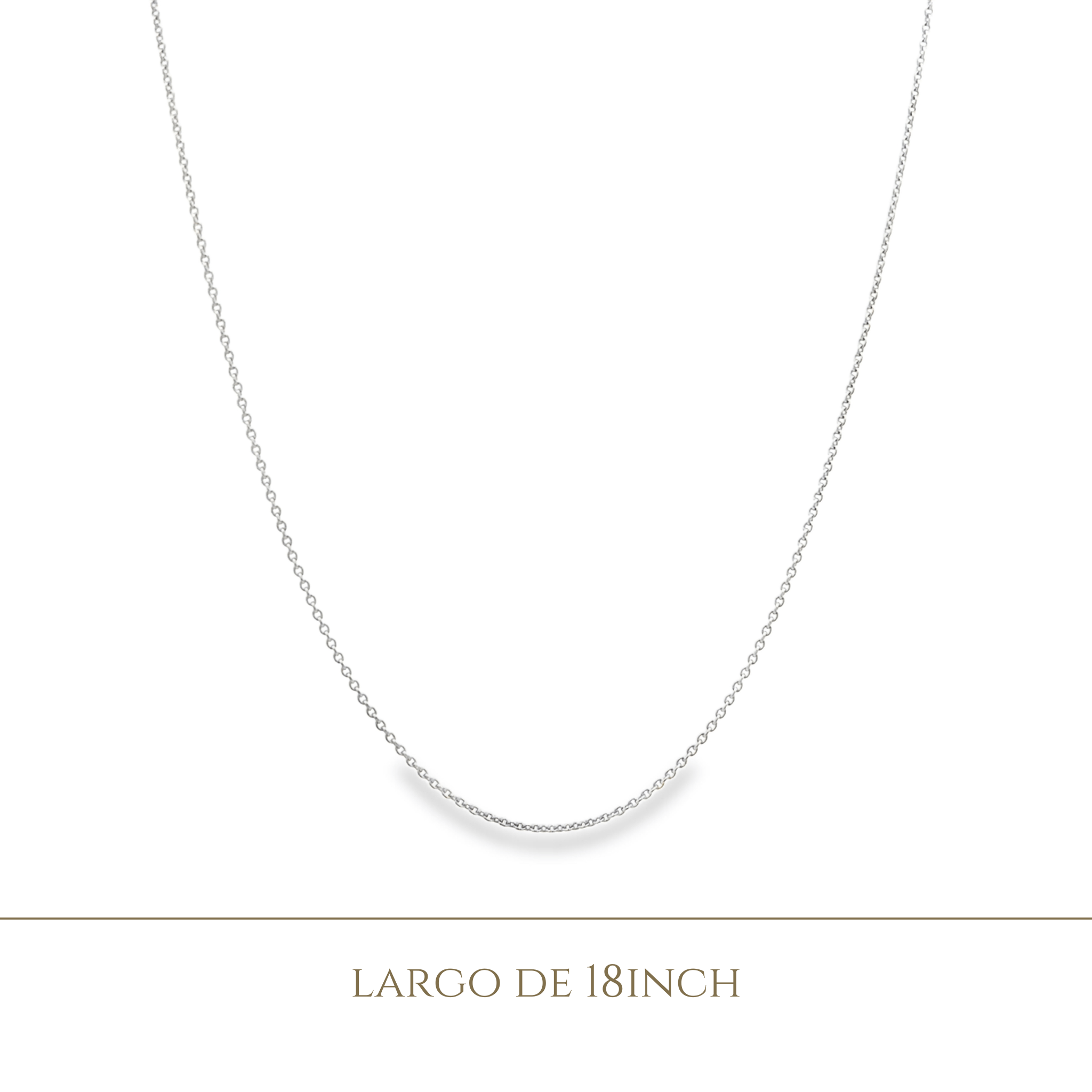 14KW SIMPLE ROLO 18 NCH CHAIN - C'SANTOS