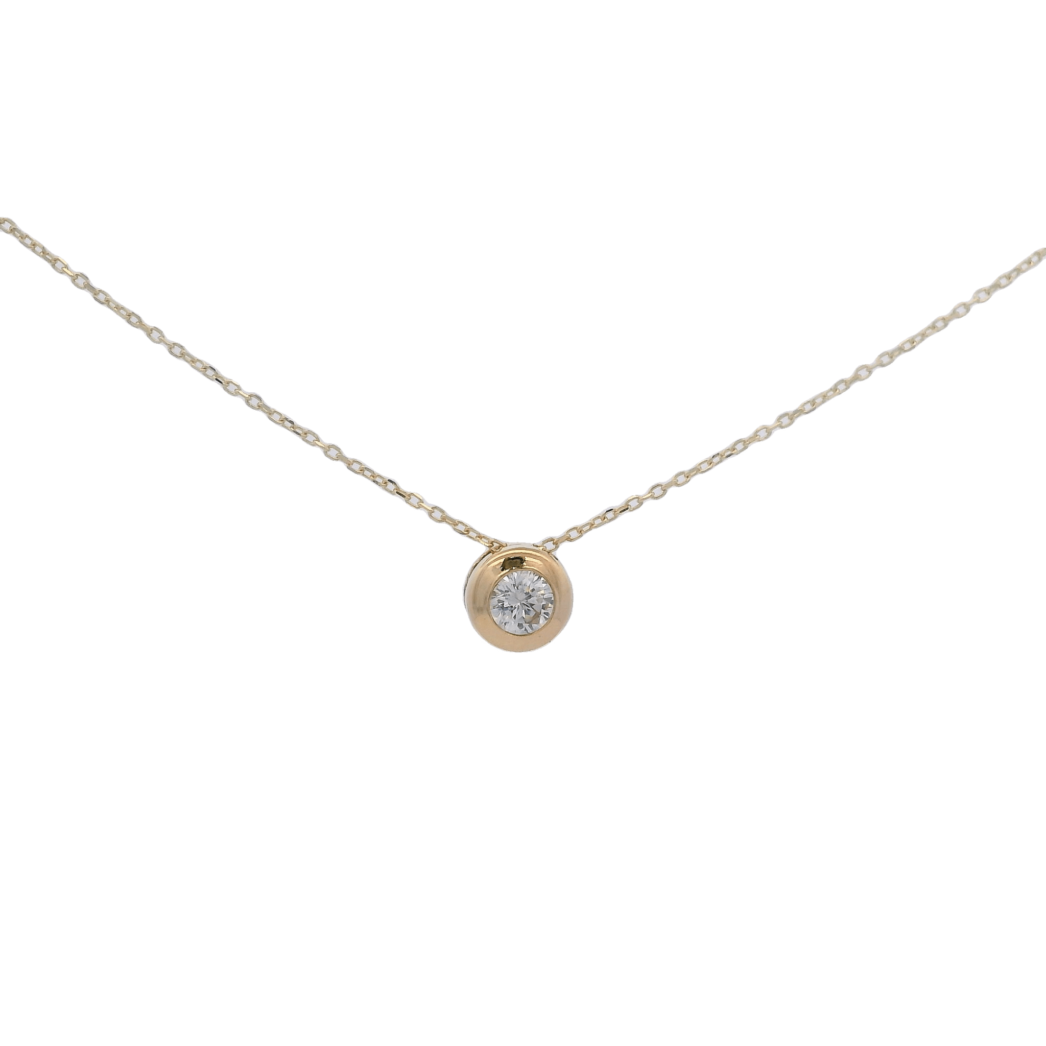 14KY BEZEL 4MM SET - C'SANTOS