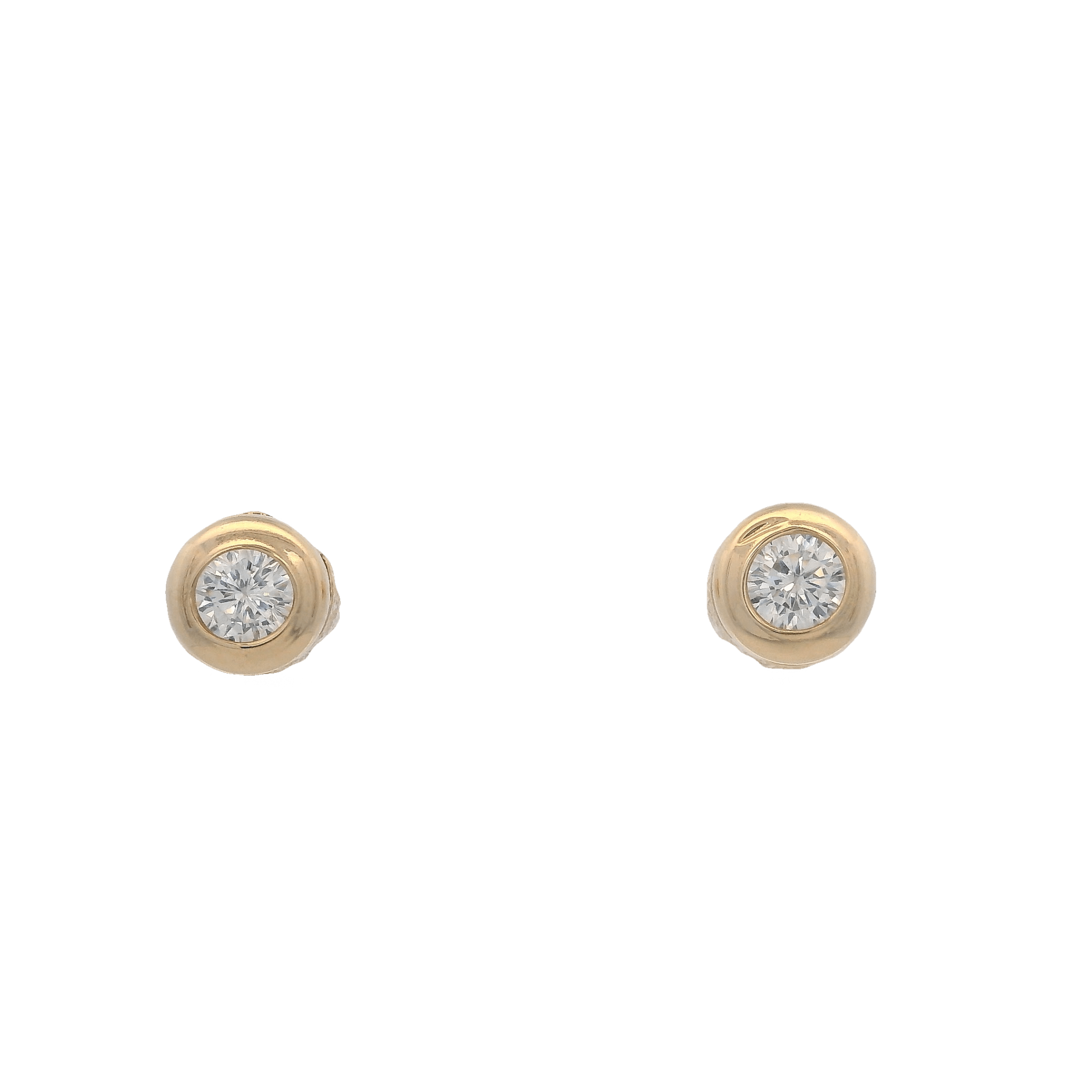 14KY BEZEL 4MM SET - C'SANTOS