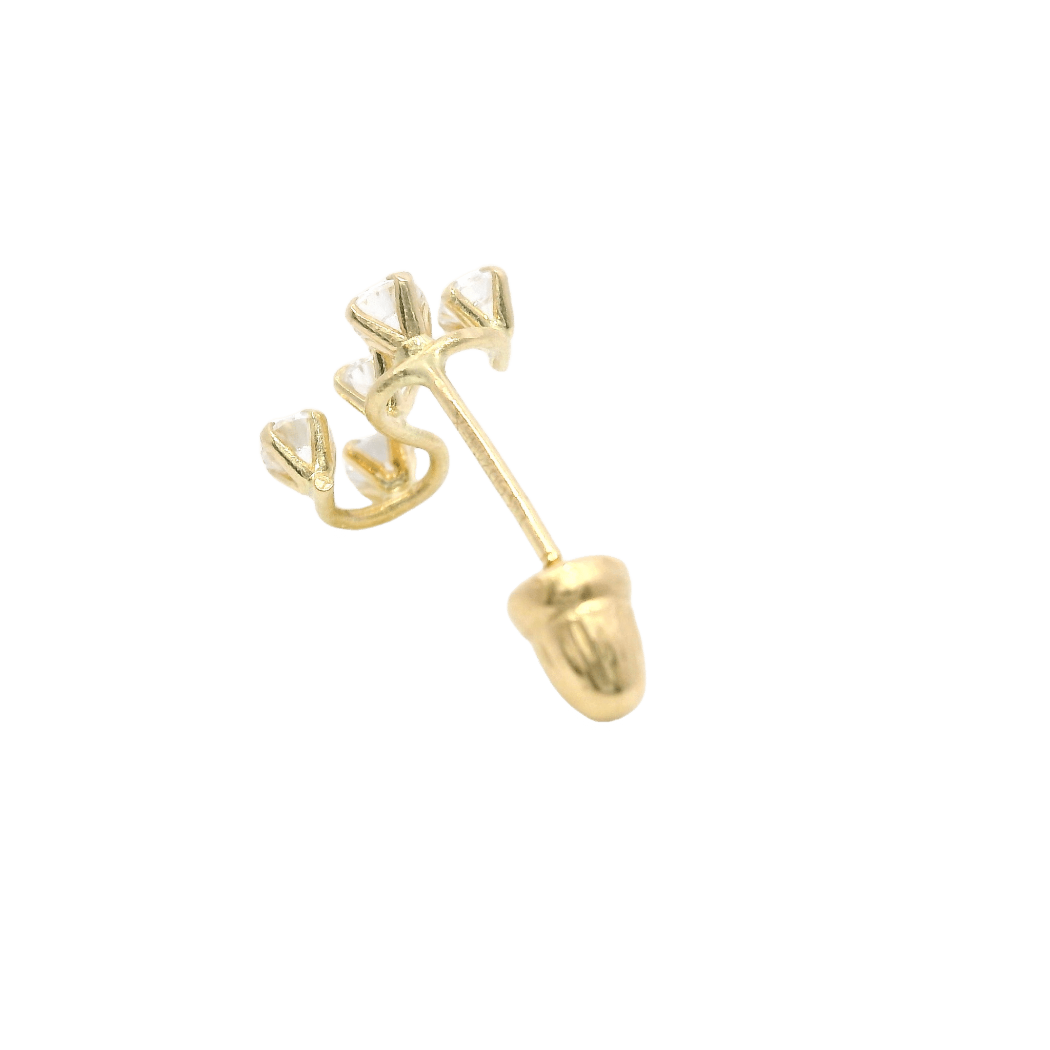 14KY SHORT S PIERCING - C'SANTOS