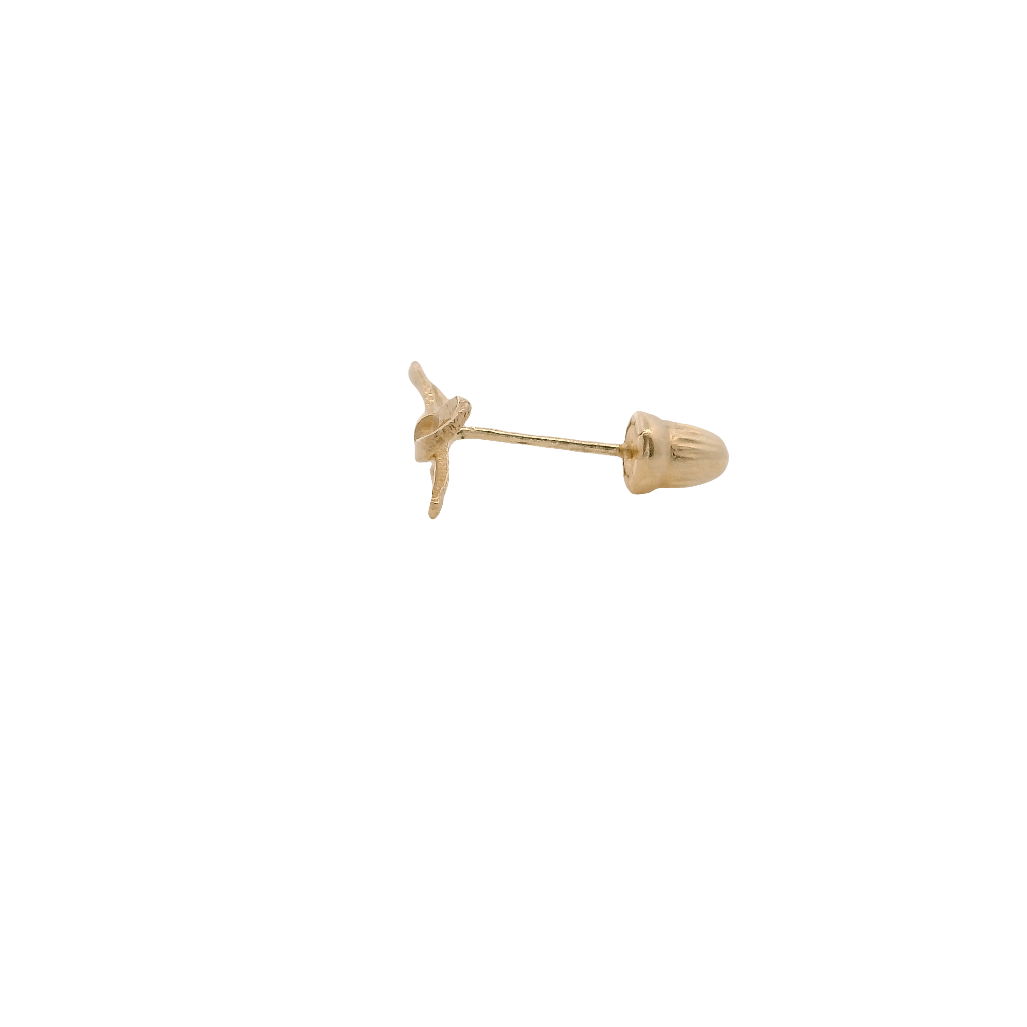 14KY SMALL BOW PIERCING - C'SANTOS