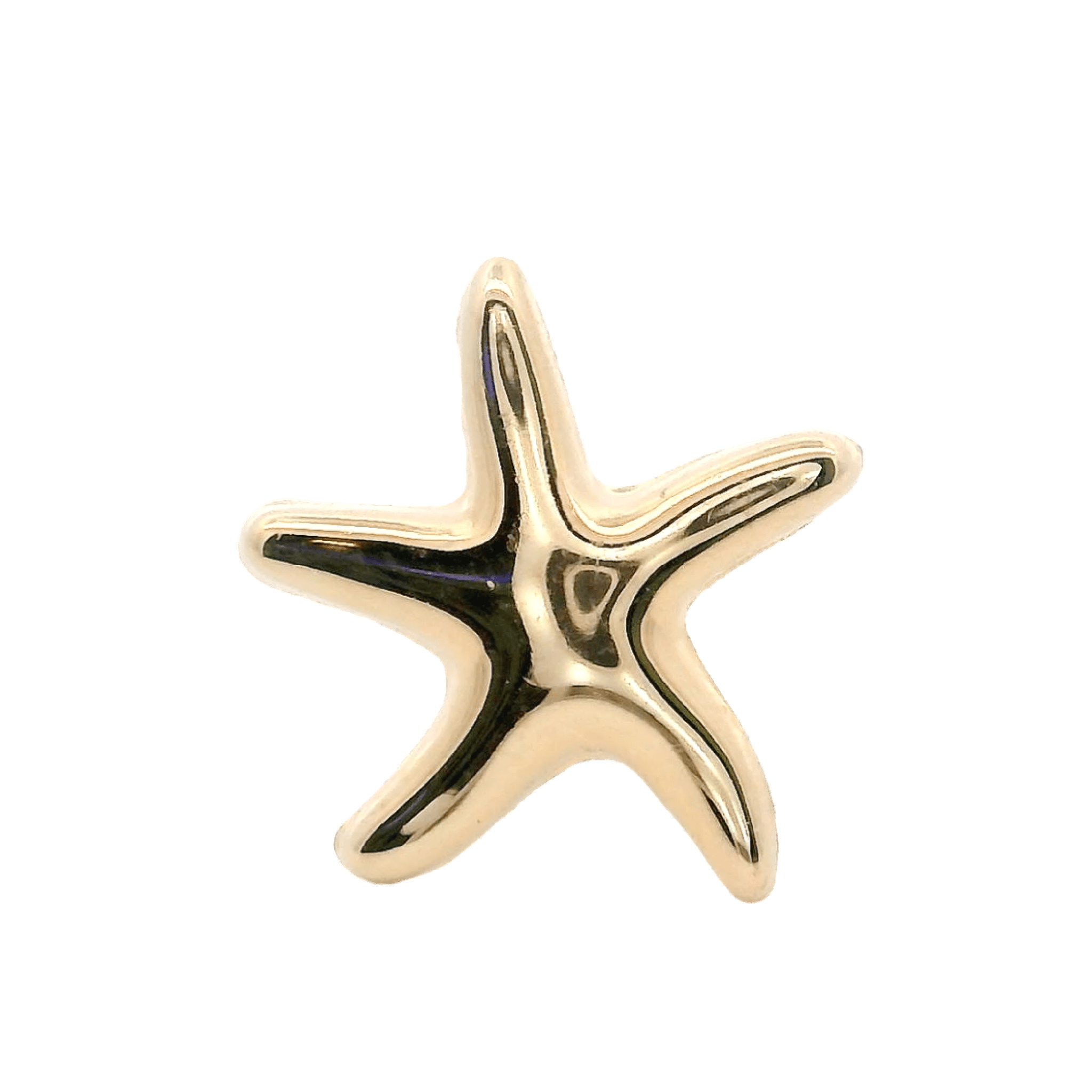 14KY STARFISH PIERCING - C'SANTOS