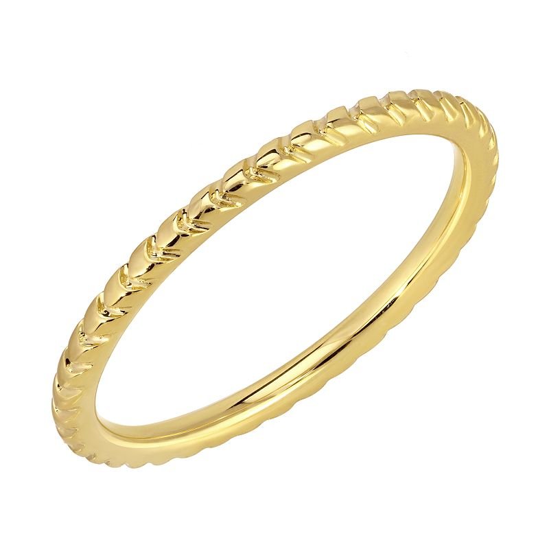 14KY TOBOGAS RING T6.5 - C'SANTOS