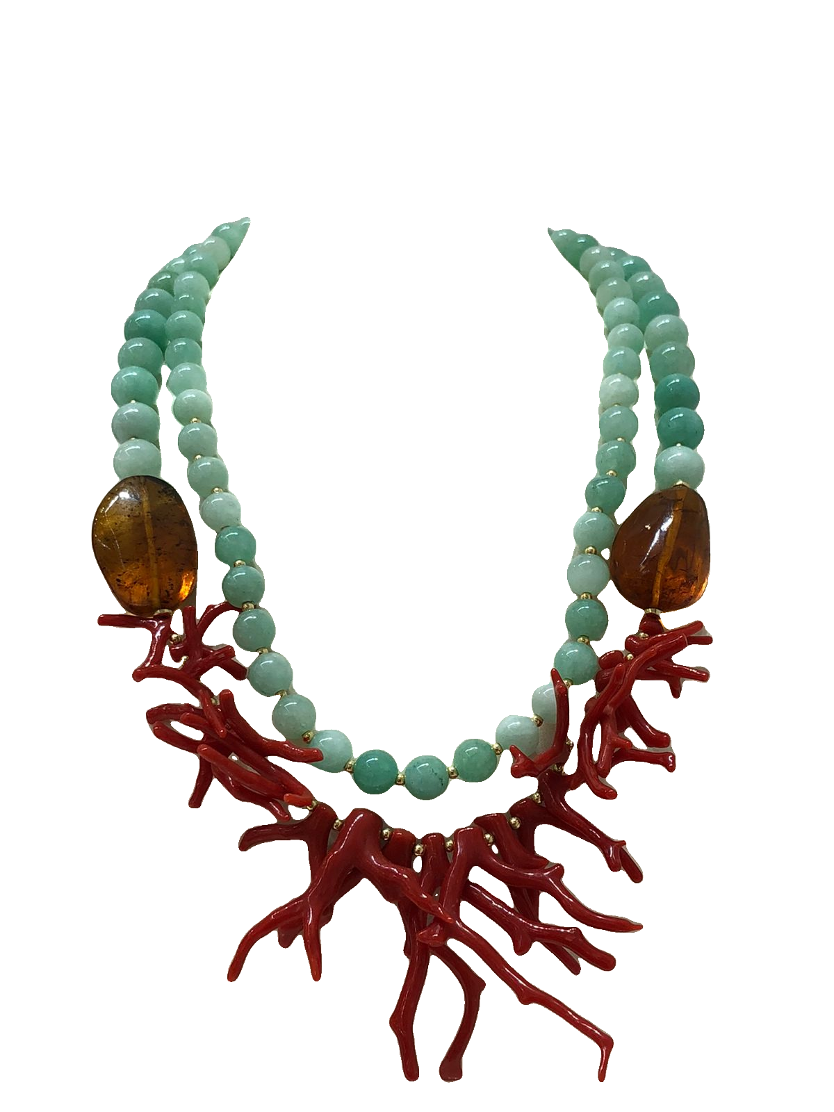 925GG GIADA AMA CALLO NECKLACE