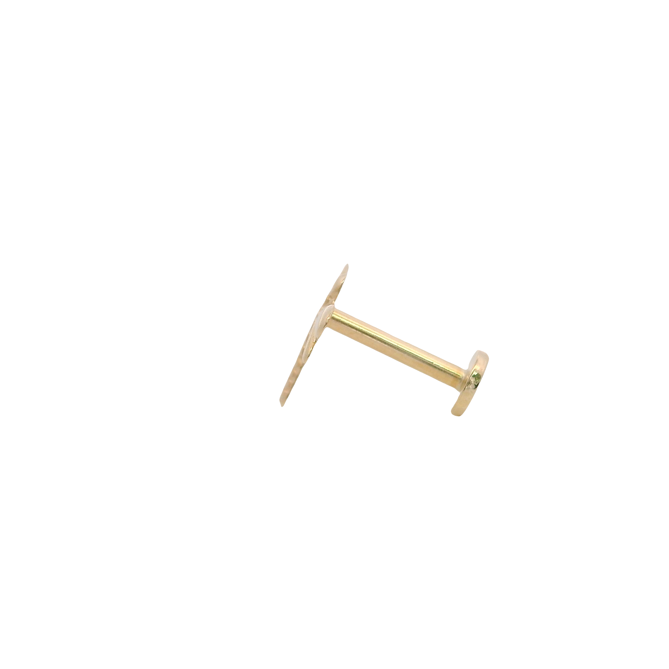14KY FLATBACK DRAGON FLY PIERCING