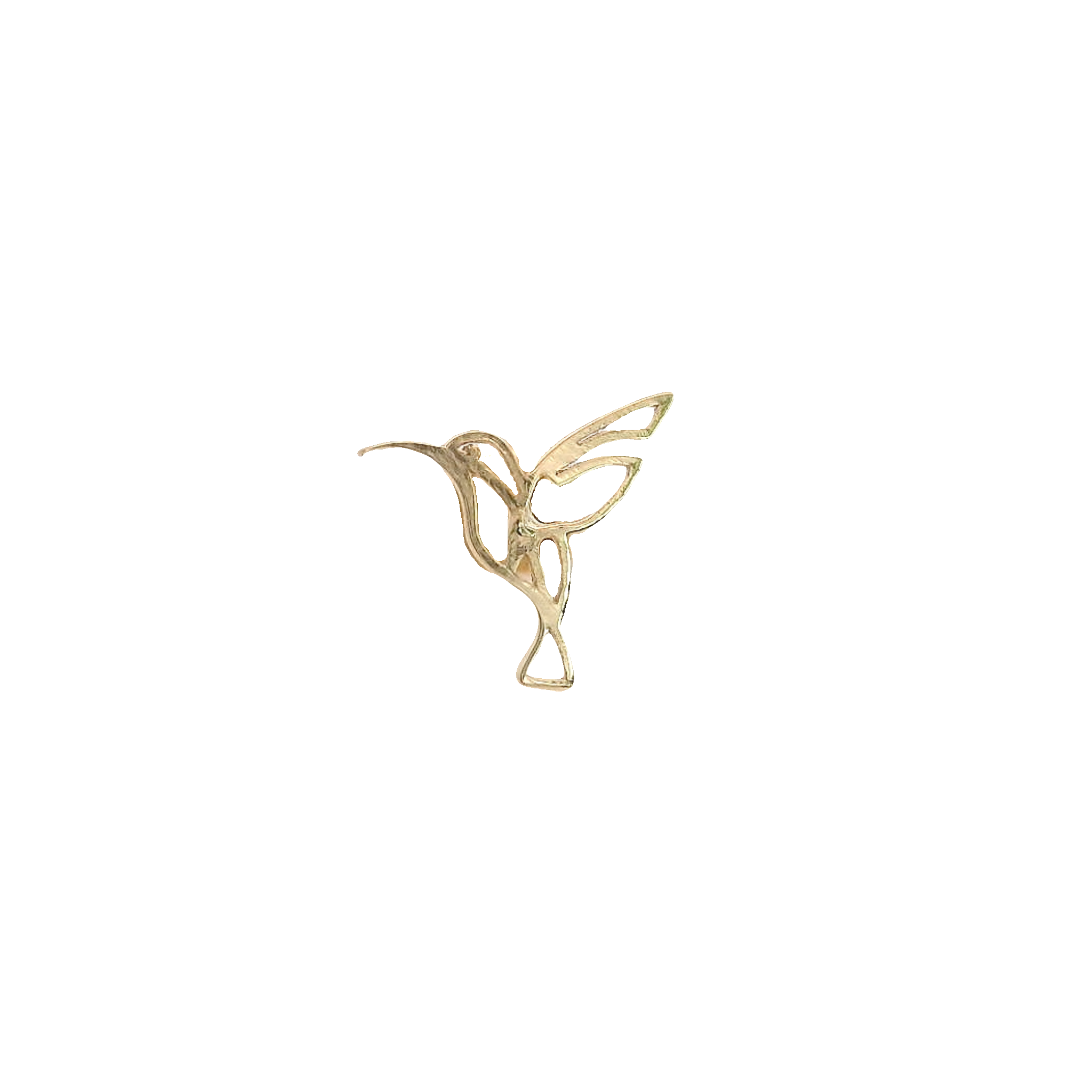 14KY HUMMINGBRID PIERCING