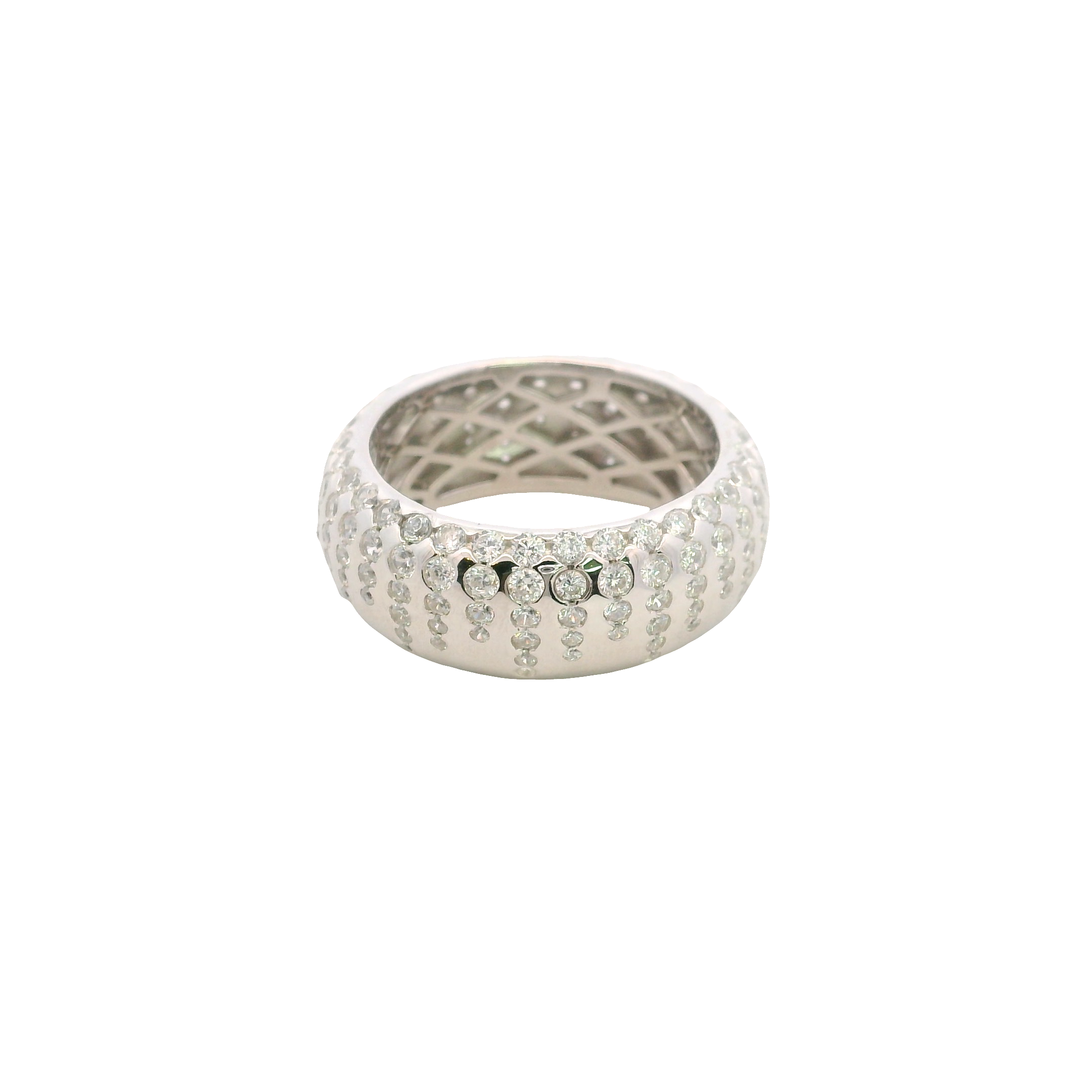925SL SEMINFINITY RING T7
