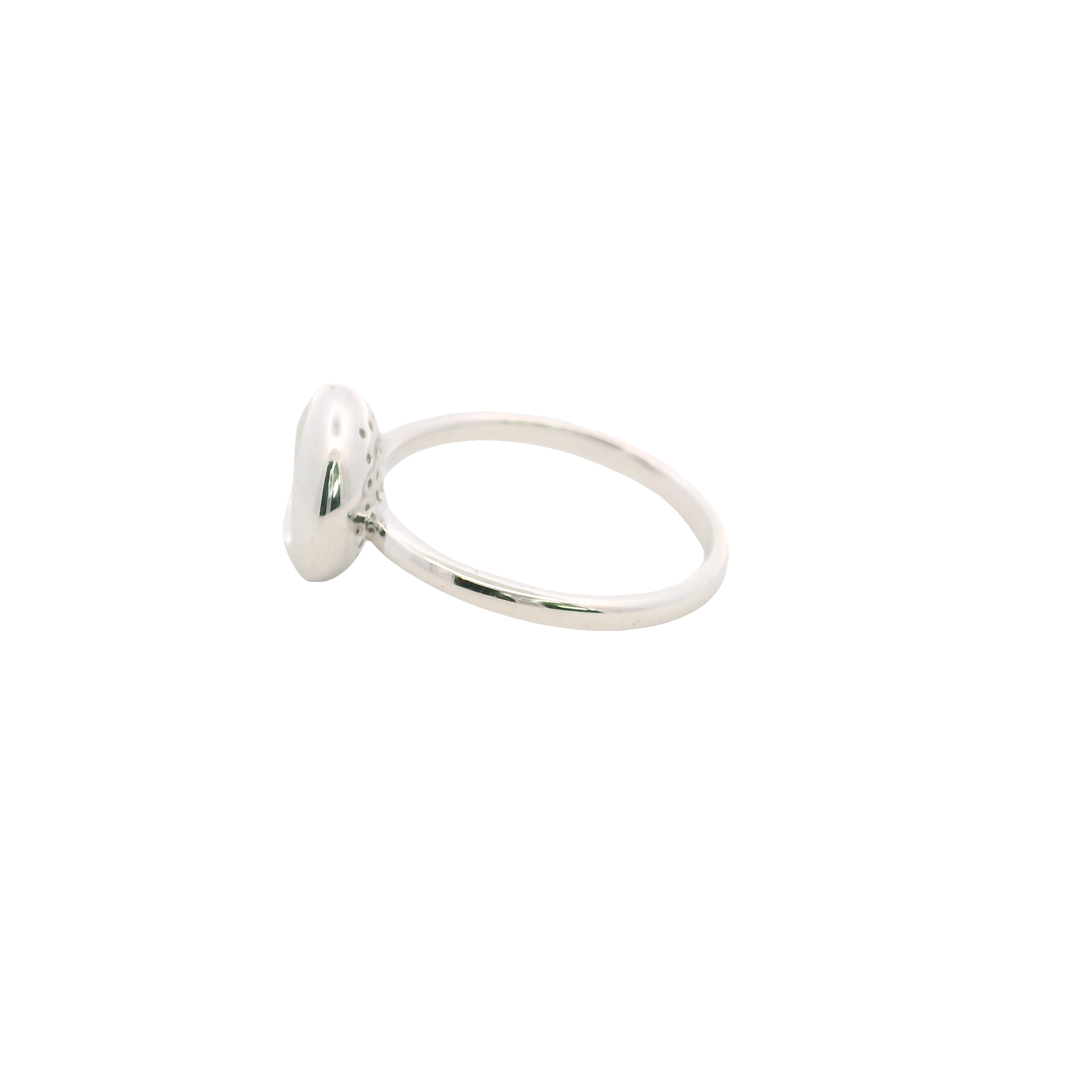 925SL CIRCLE DOME WITH TRANGLE RING T7