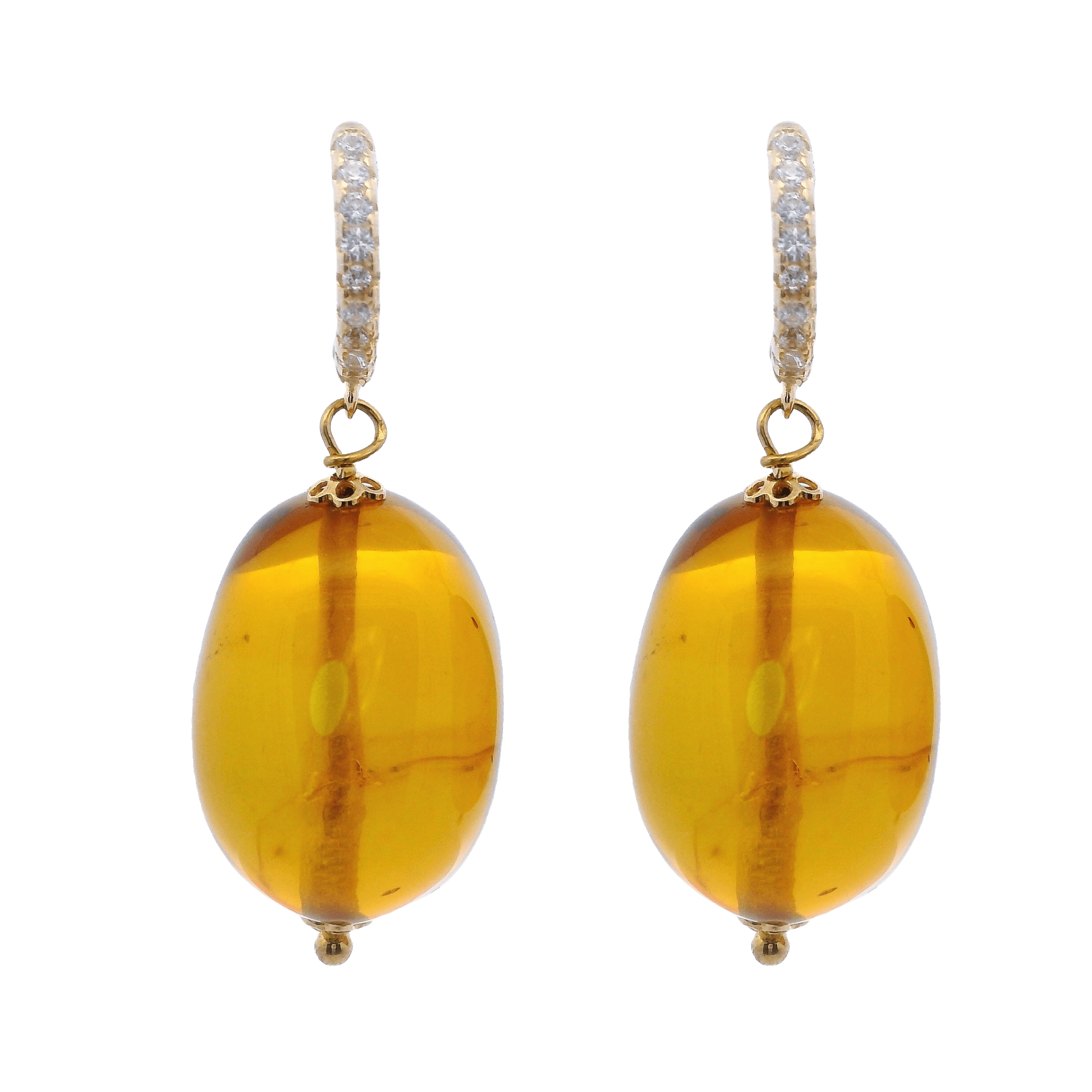 925GG AMA EARRINGS - C'SANTOS