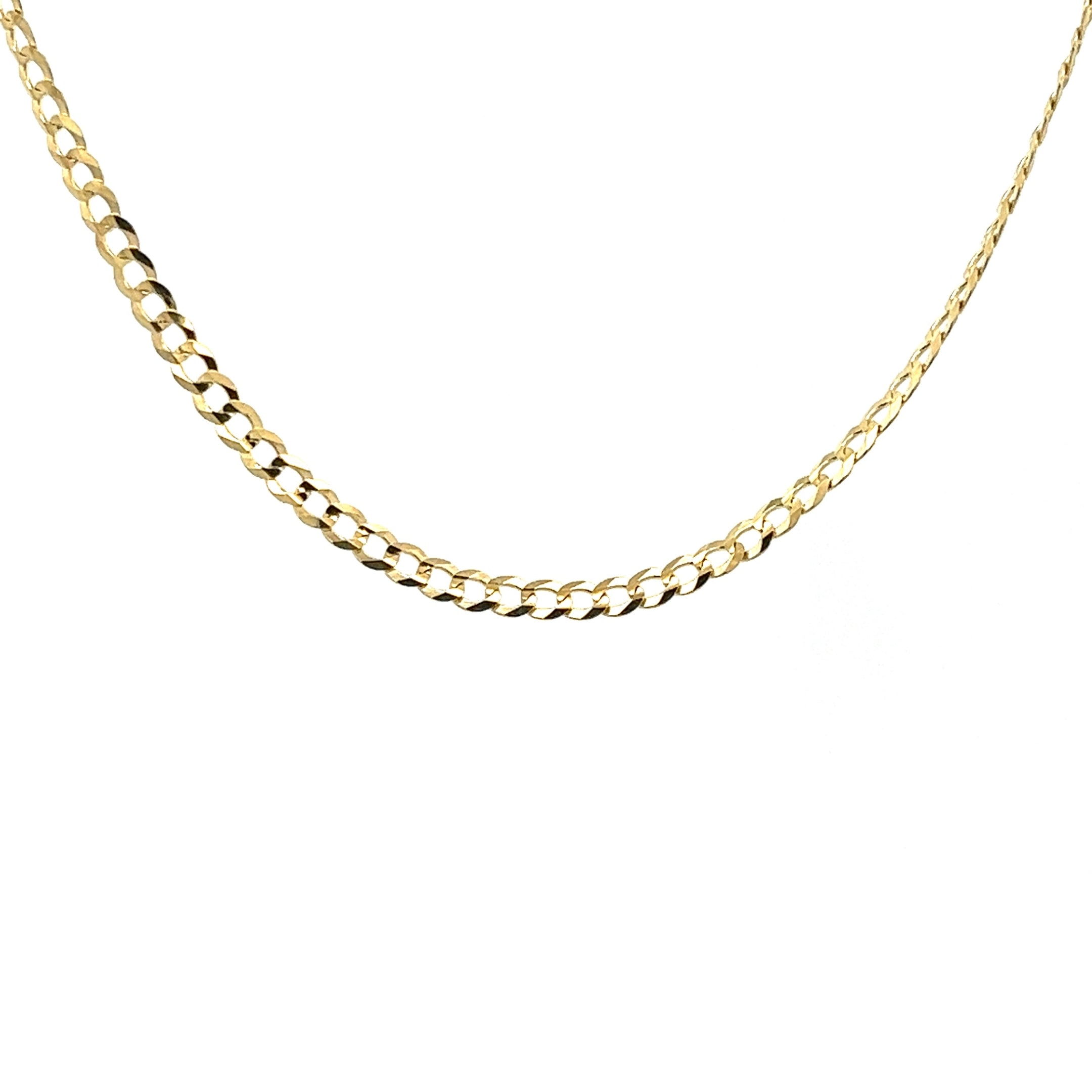 14K  GOLD LIGHT LINK CHAIN