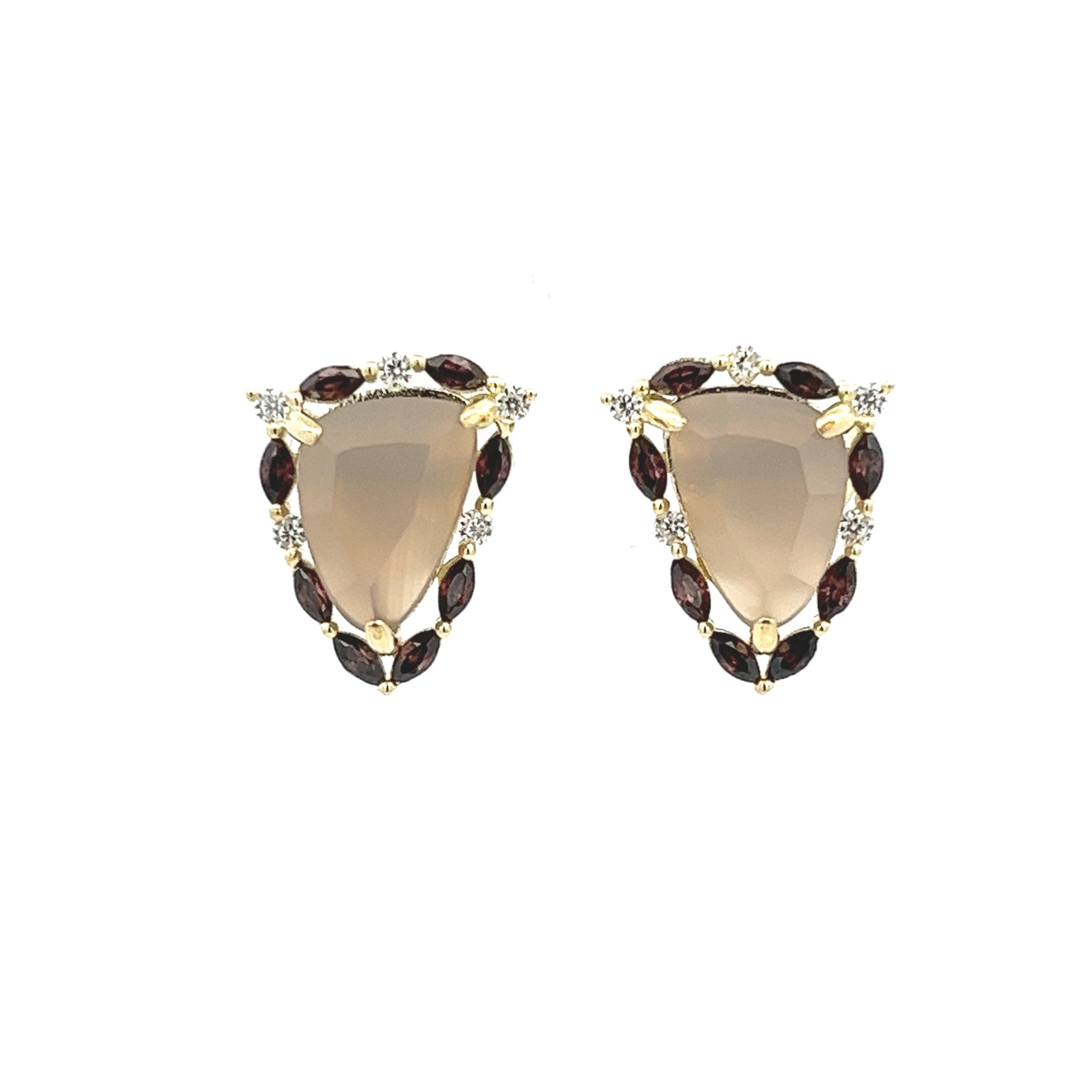 925 SS NATURAL COLOR EAR