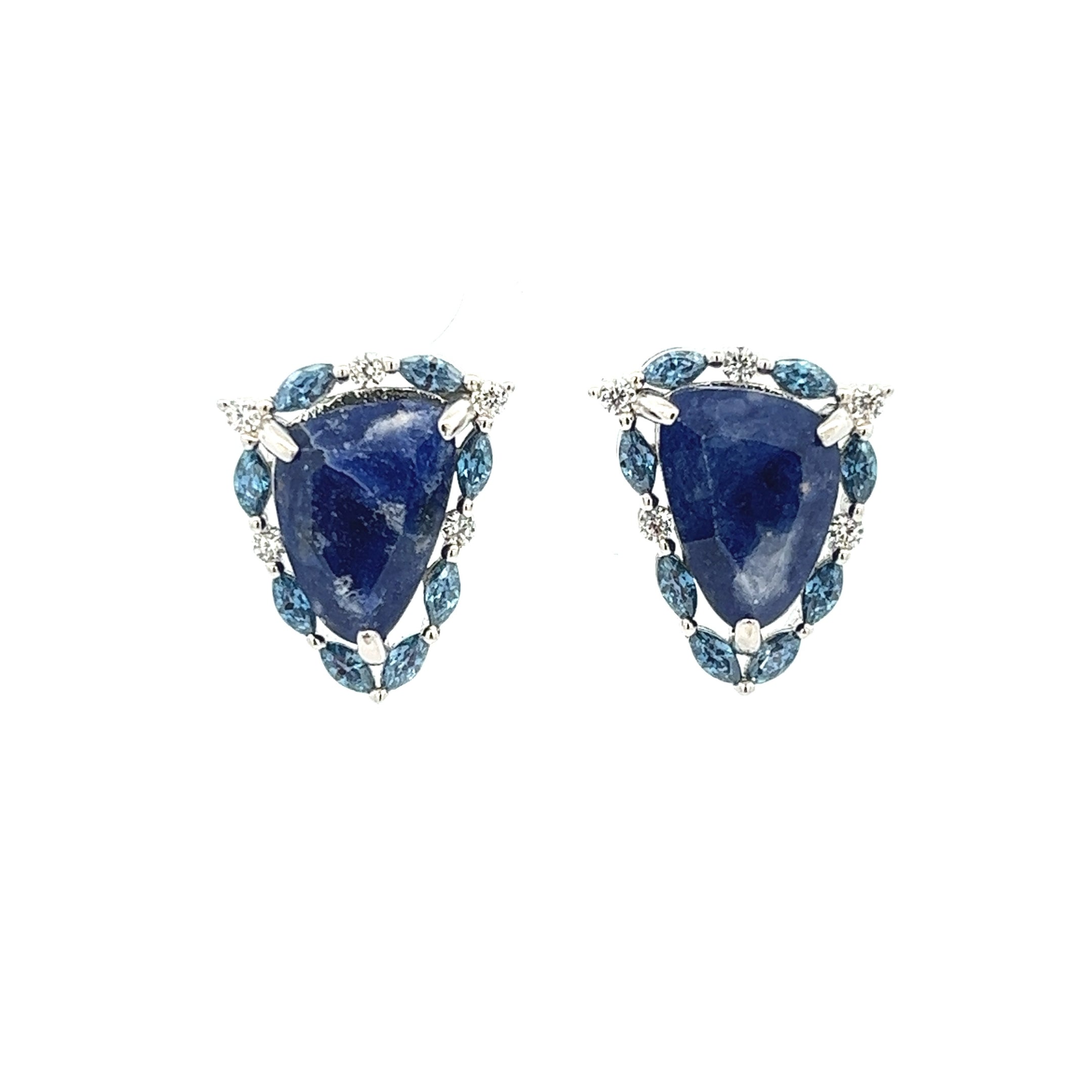 925 SS NATURAL COLOR EAR