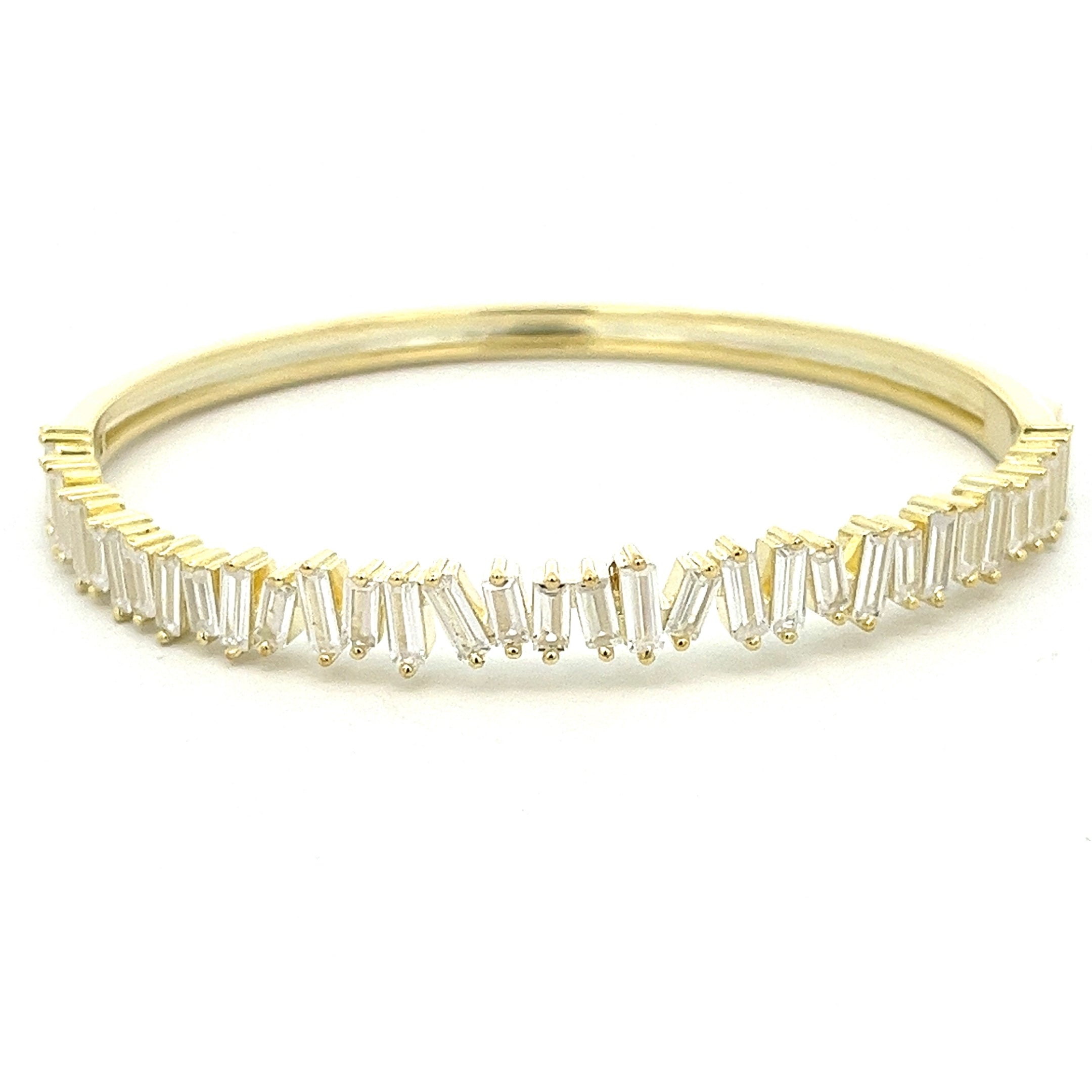 925 GOLD BRACELET WITH CRYSTALS