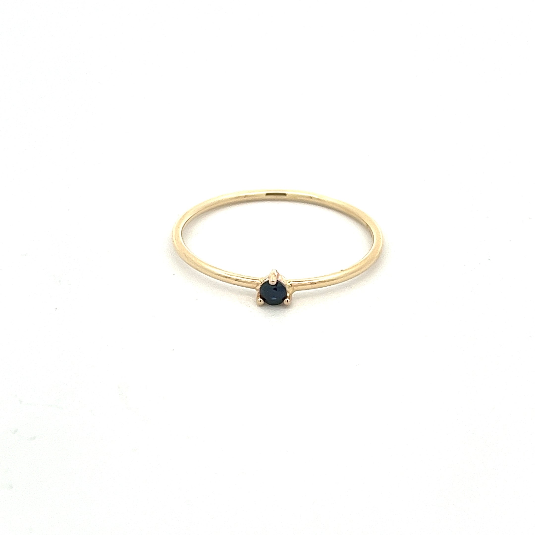 14K SAPPHIRE RING