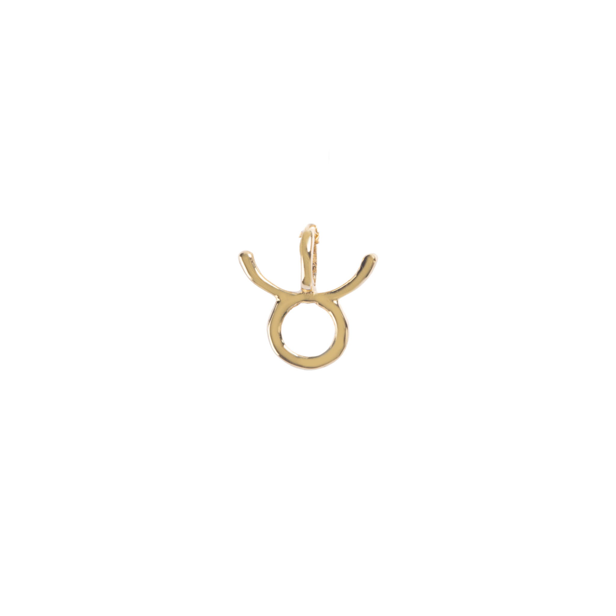 DIJE ZODIACO TAURO EN ORO AMARILLO 14K