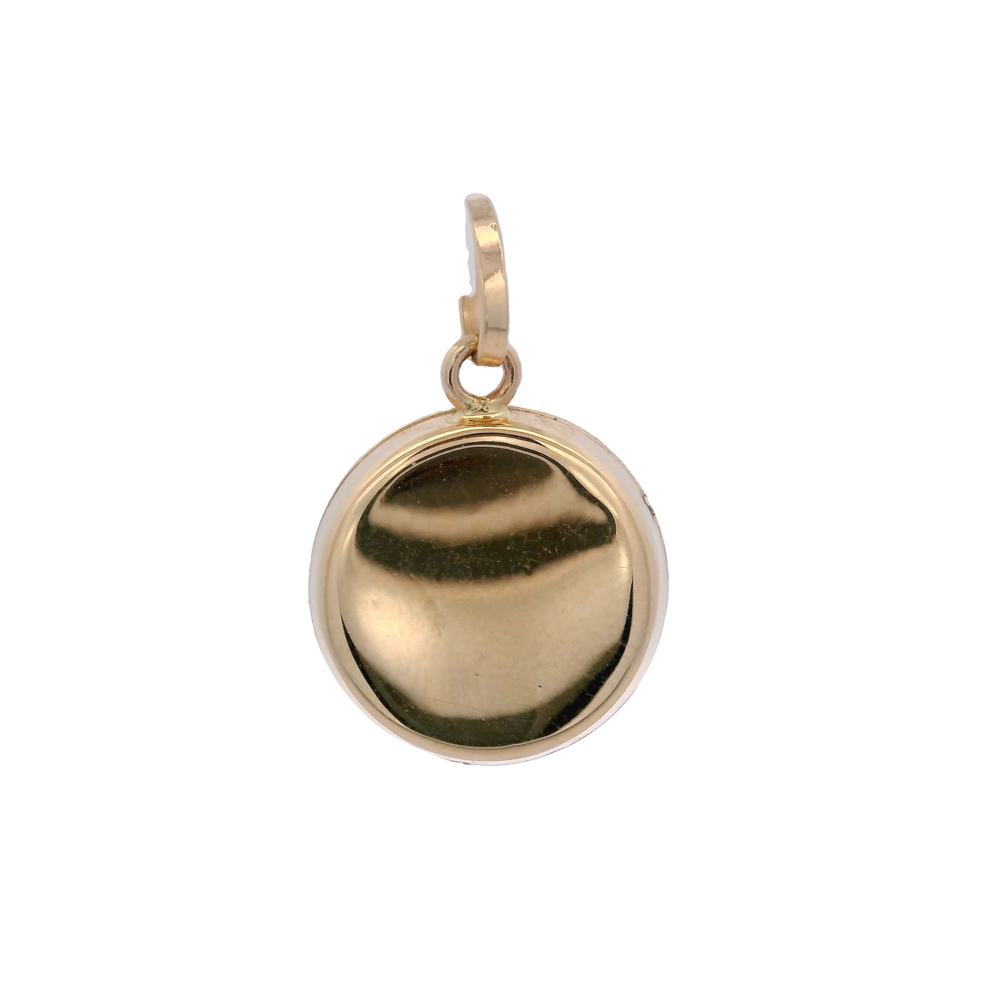 14KY SAN BENEDICT SHELL NACAR MEDAL