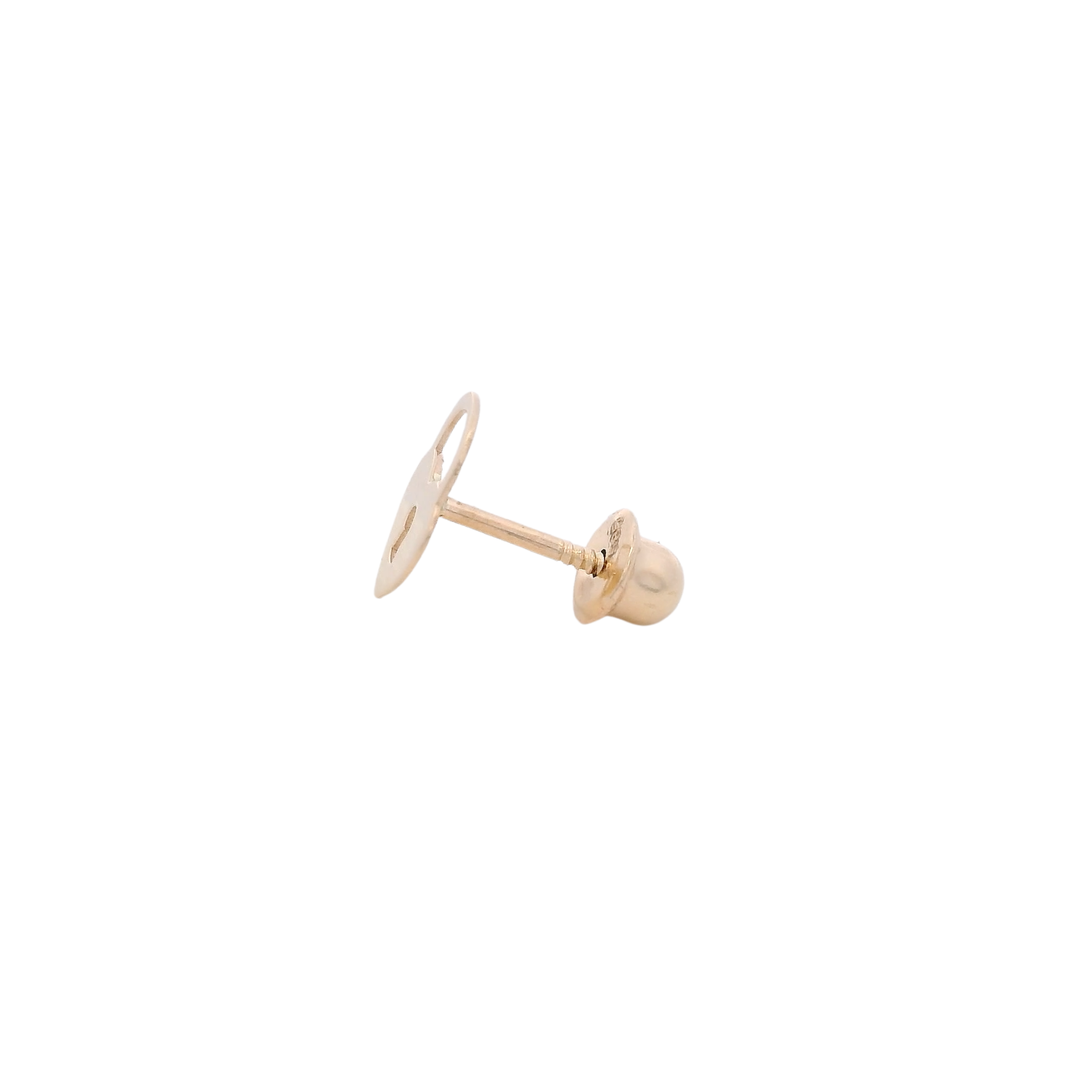 14KY HEART LOCK PIERCING