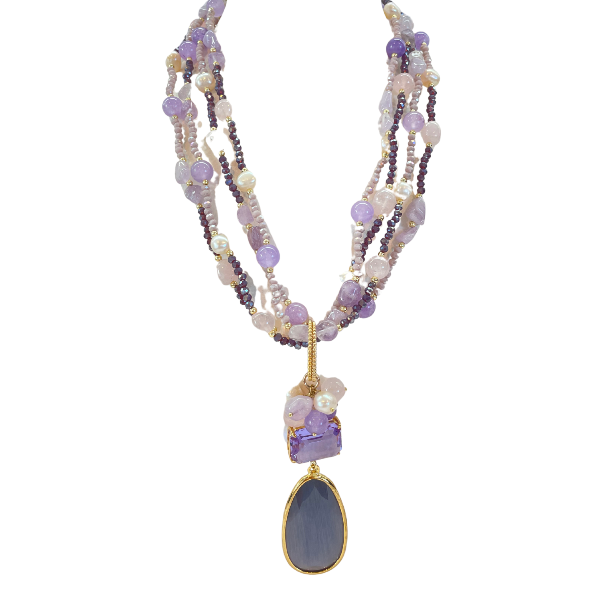 925GG MINI TCHON NECKLACE