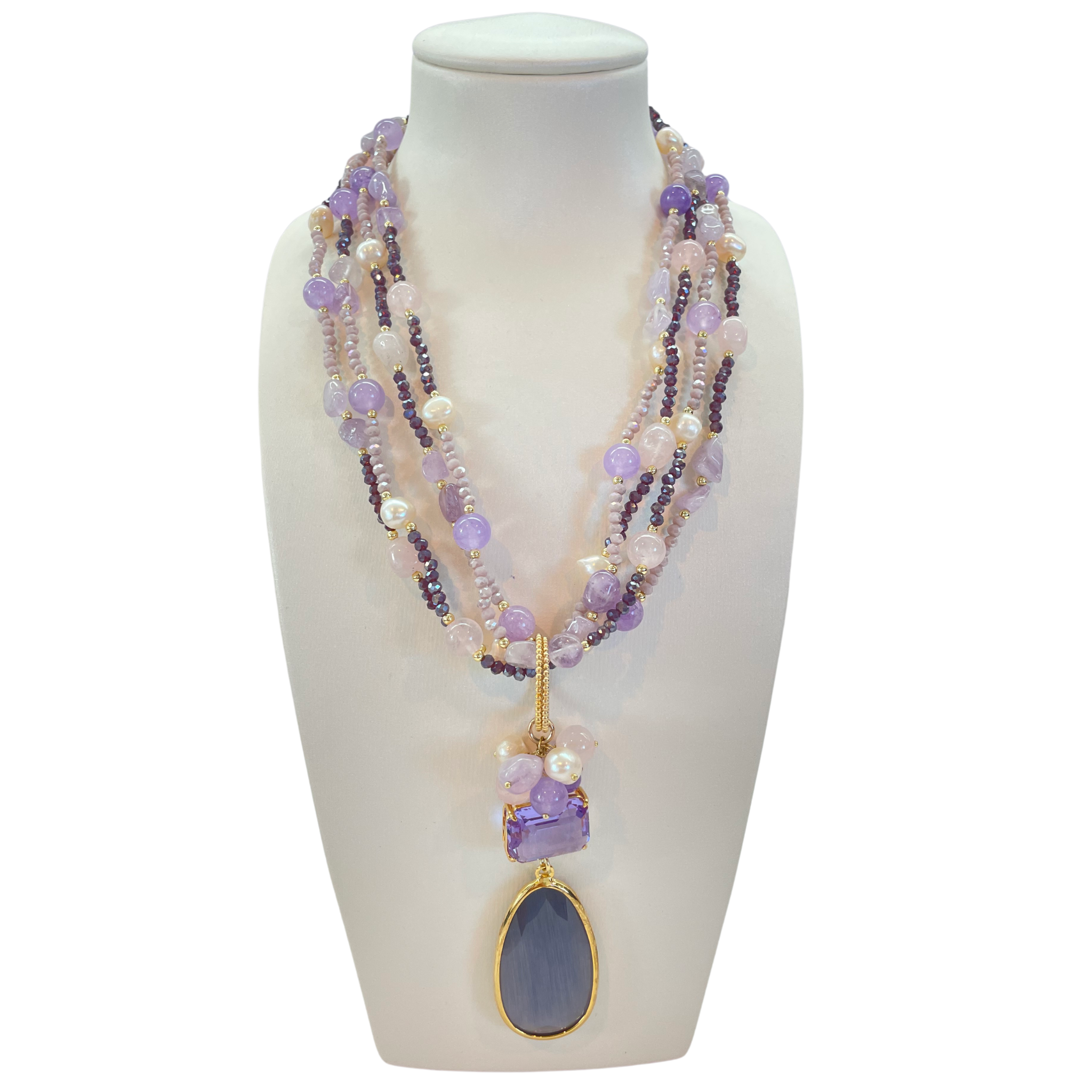 925GG MINI TCHON NECKLACE
