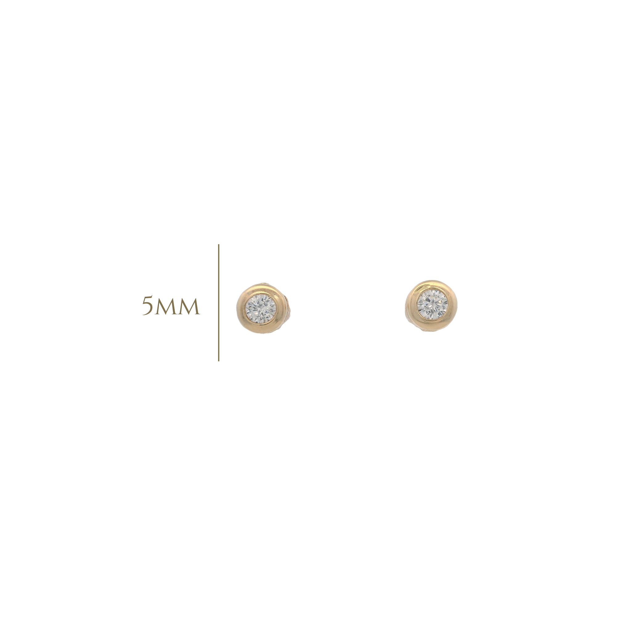 14KY BEZEL 4MM SET