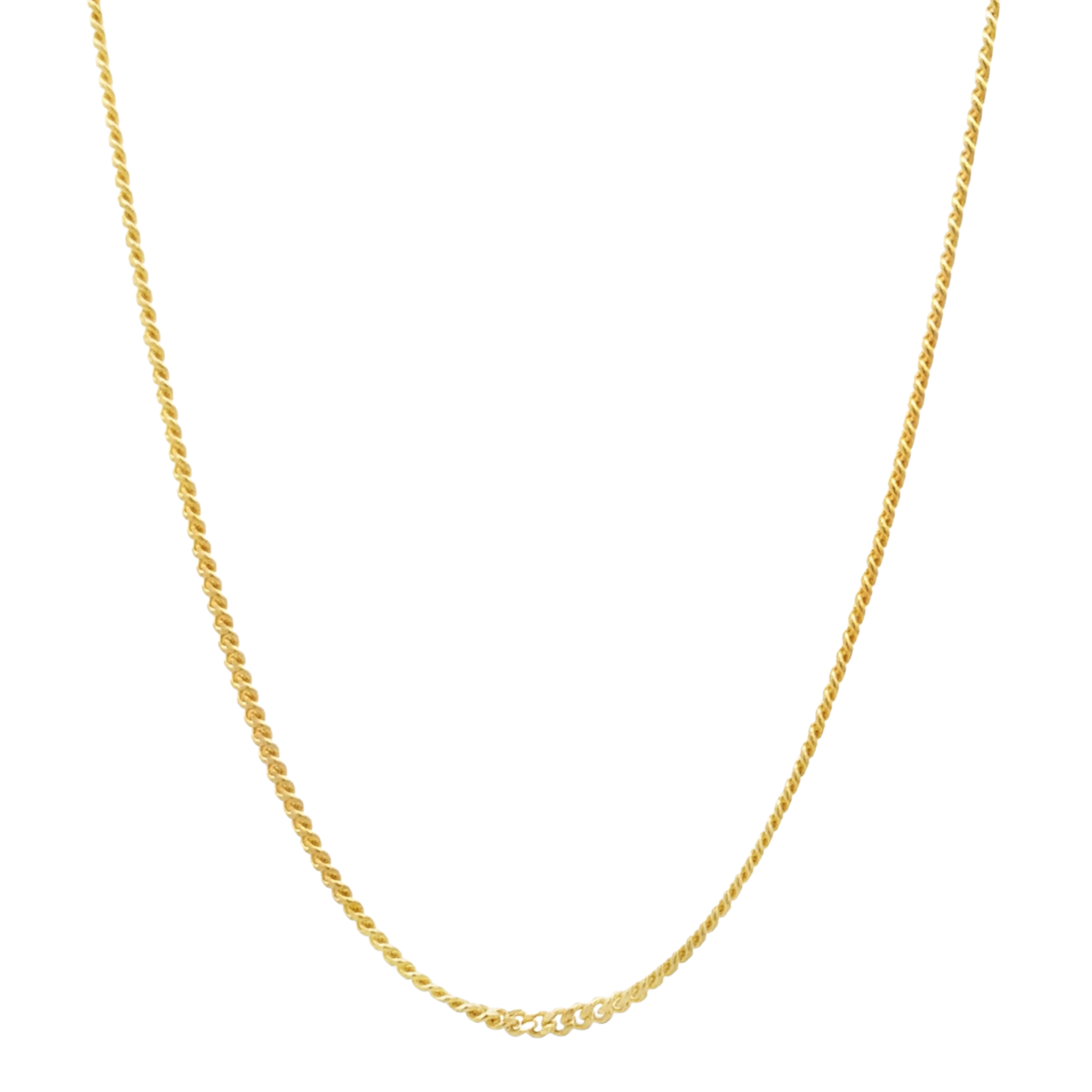 14KY CURBAN SMALL 22 INCH CHAIN