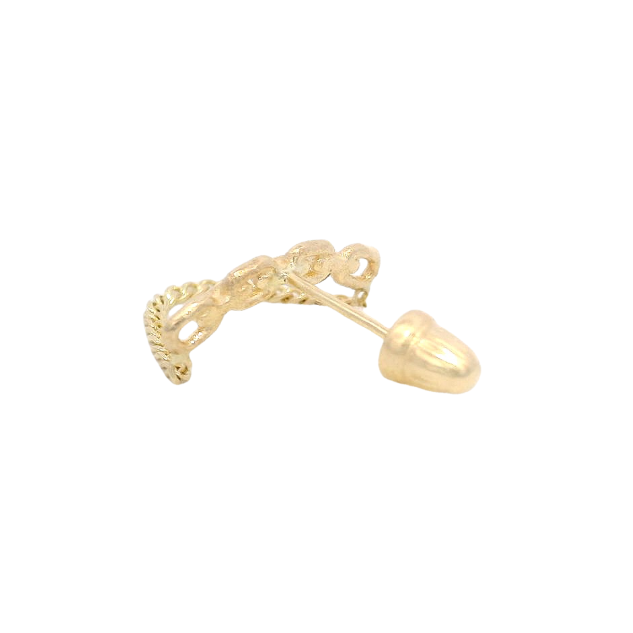 PIERCING LINKS CHAIN IN 14KT YELLOW GOLD