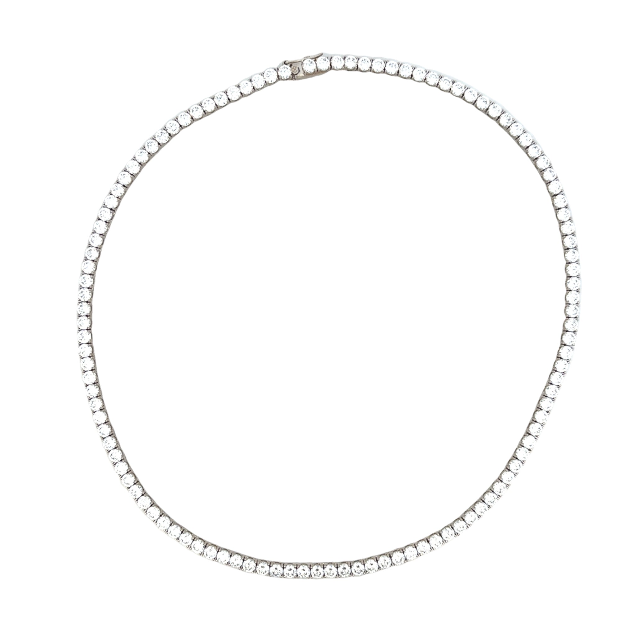 COLLAR DE PLATA 925 - C'SANTOS