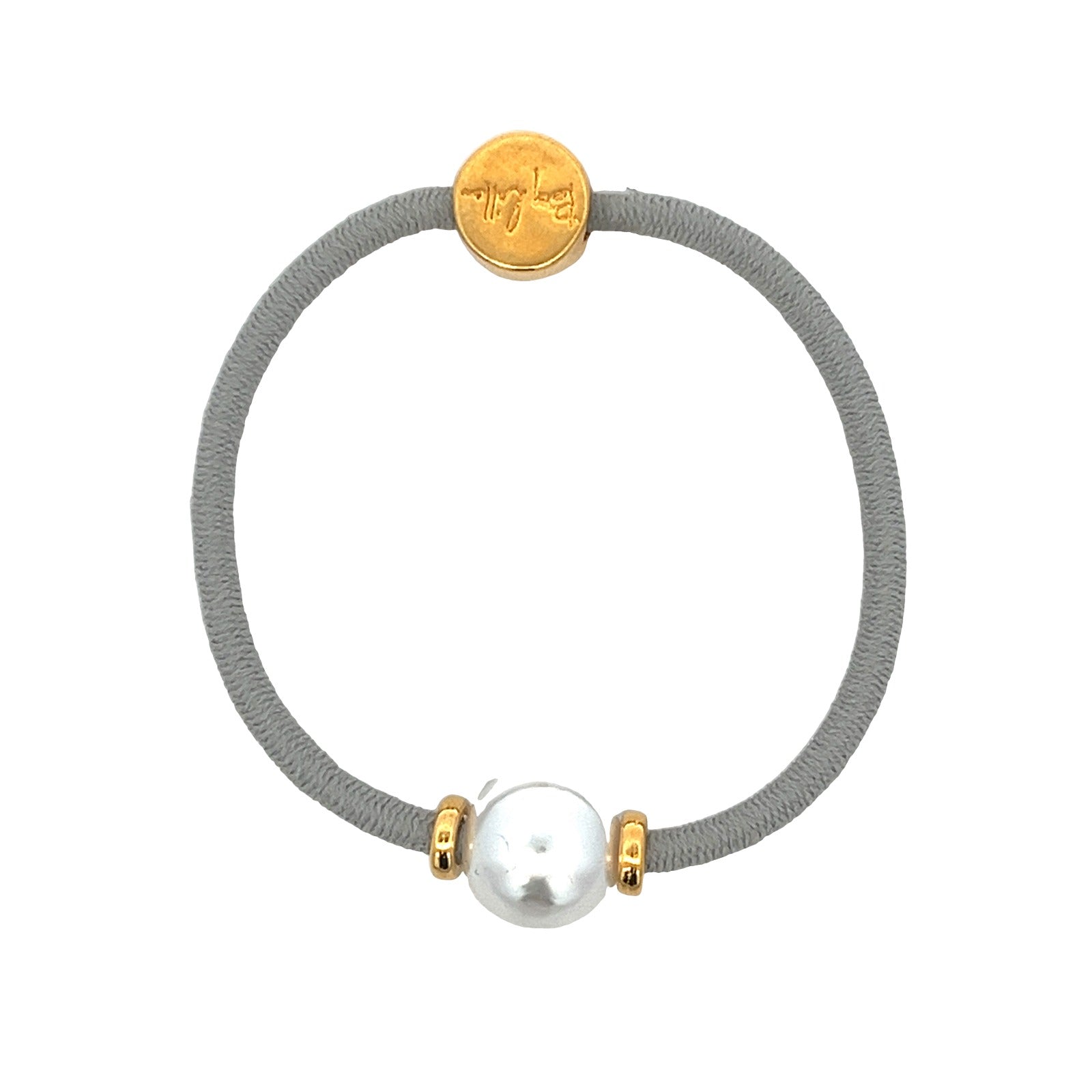 HAIR BRACELET WITH PEARL - C'SANTOS