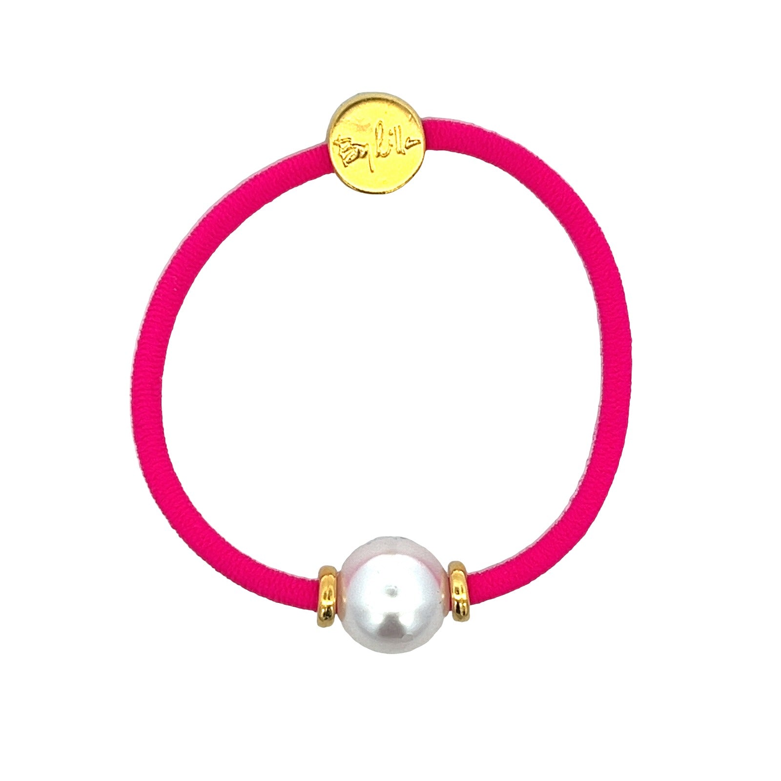 HAIR BRACELET WITH PEARL - C'SANTOS