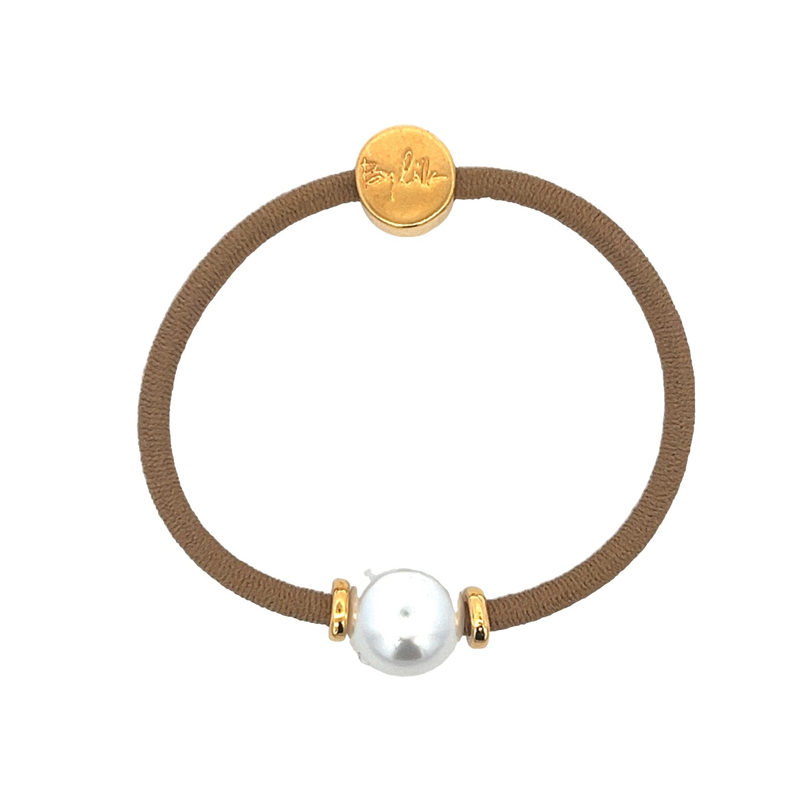 HAIR BRACELET WITH PEARL - C'SANTOS