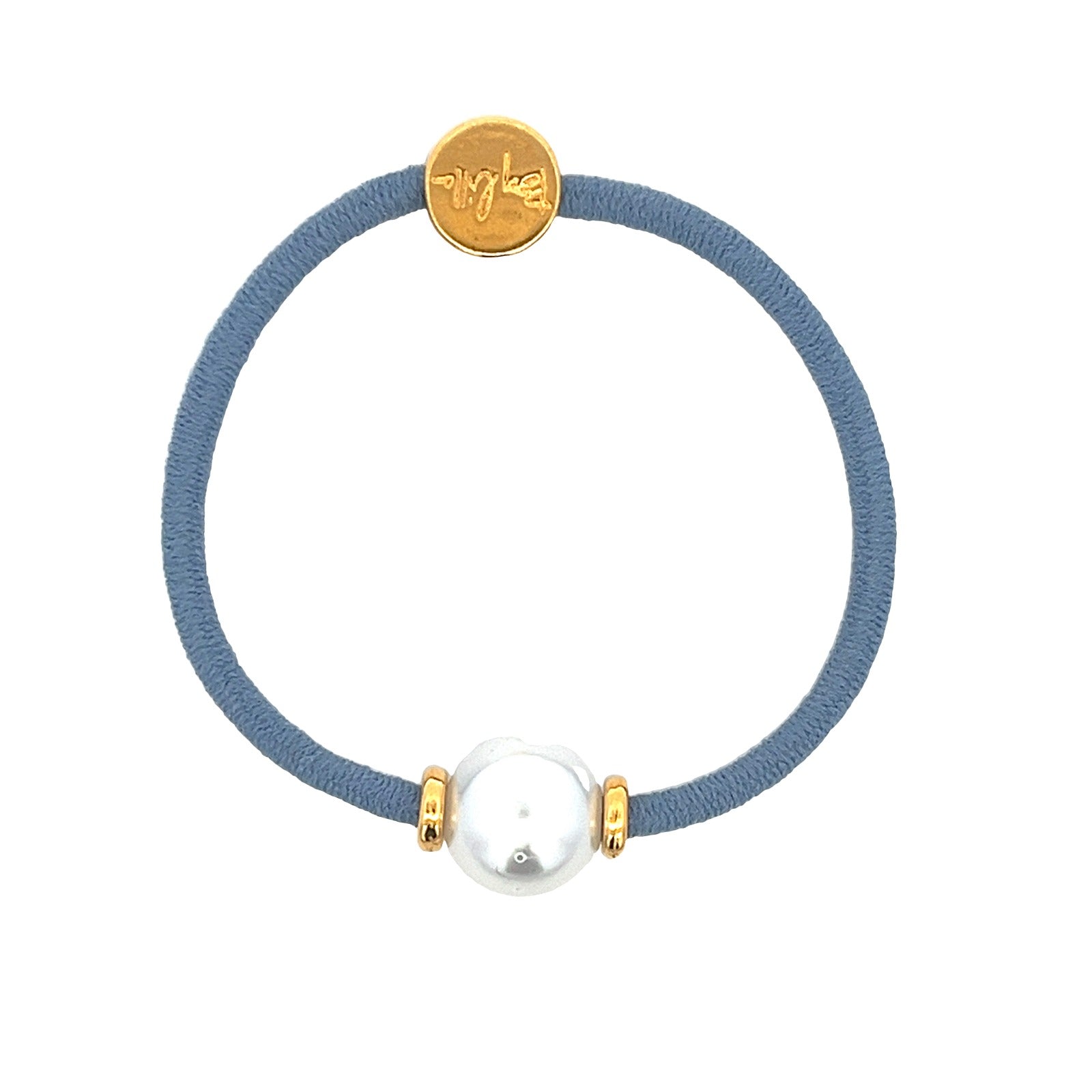 HAIR BRACELET WITH PEARL - C'SANTOS