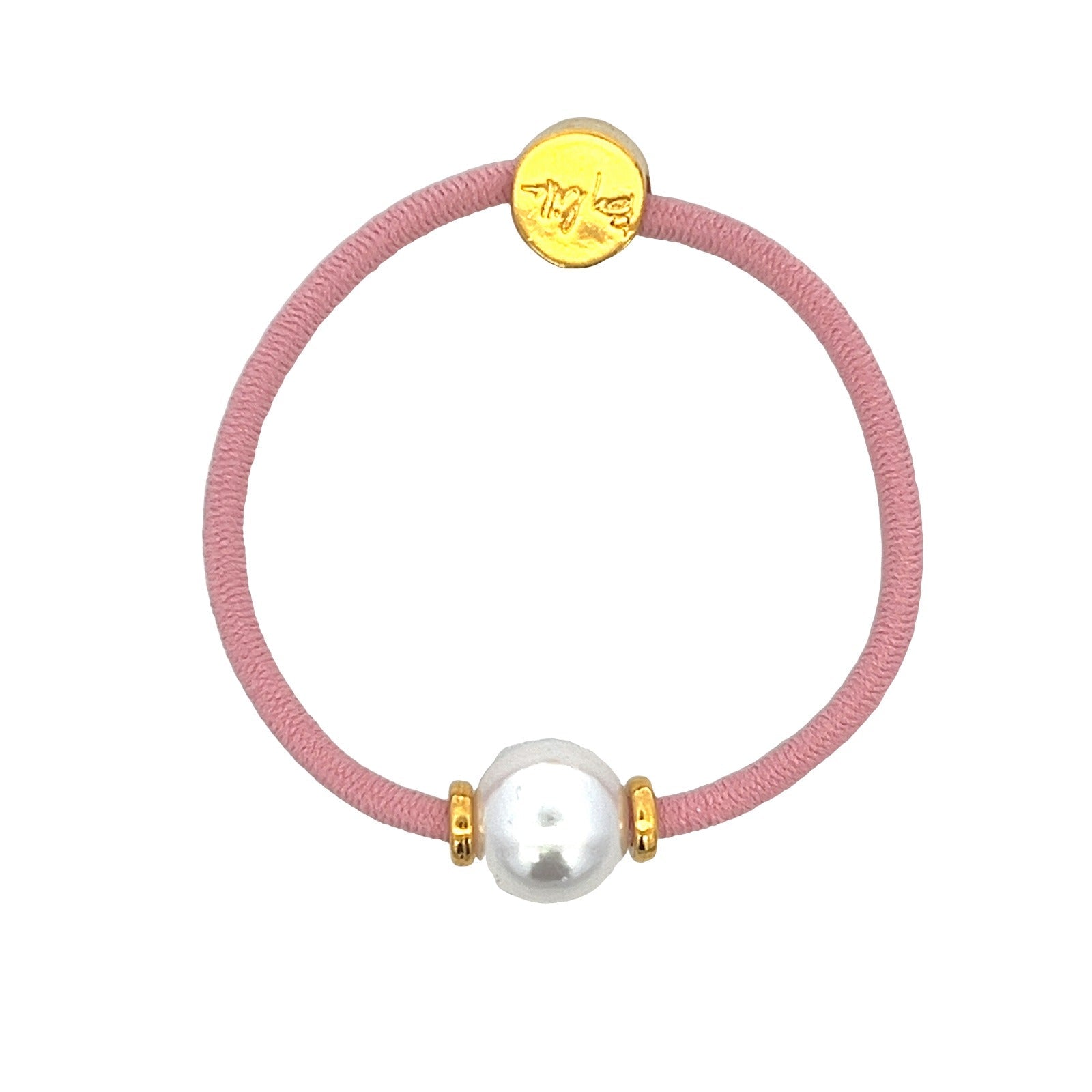 HAIR BRACELET WITH PEARL - C'SANTOS