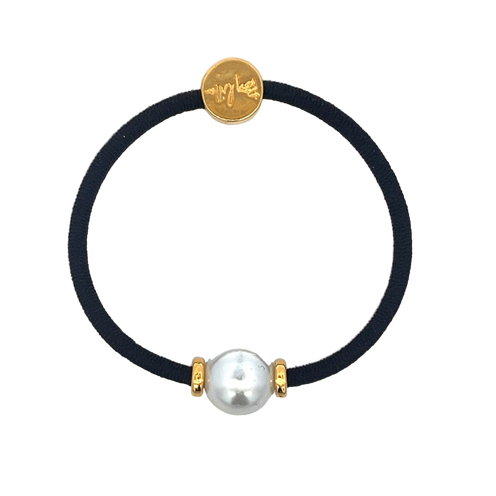 HAIR BRACELET WITH PEARL - C'SANTOS