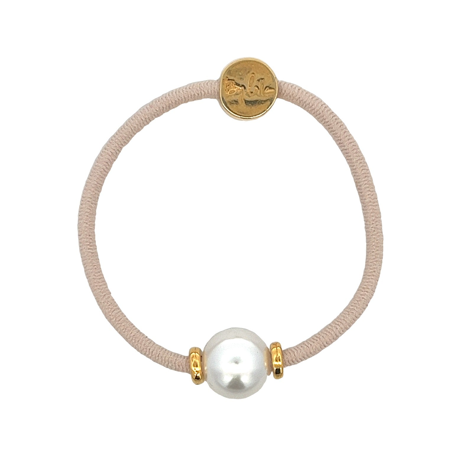 HAIR BRACELET WITH PEARL - C'SANTOS