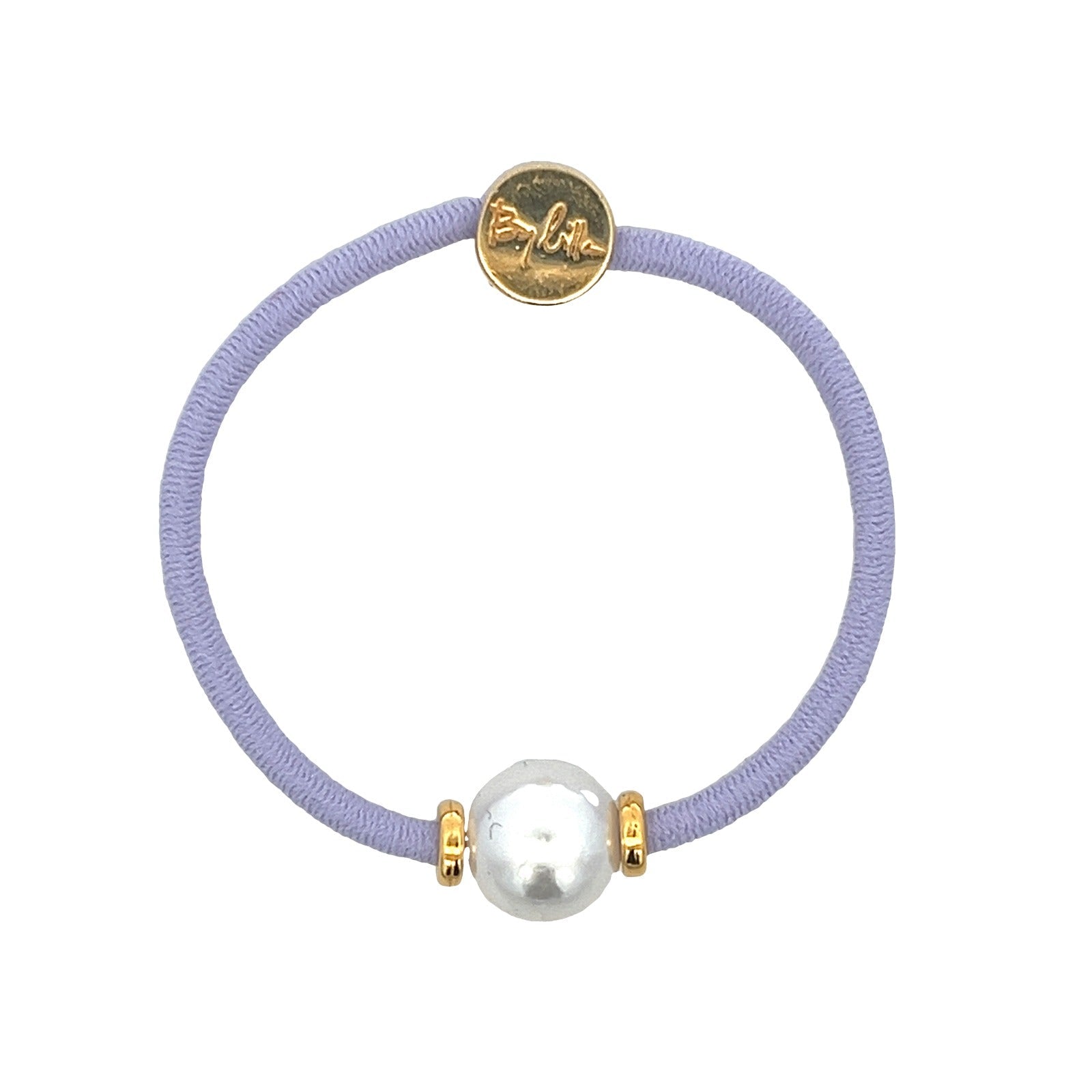 HAIR BRACELET WITH PEARL - C'SANTOS