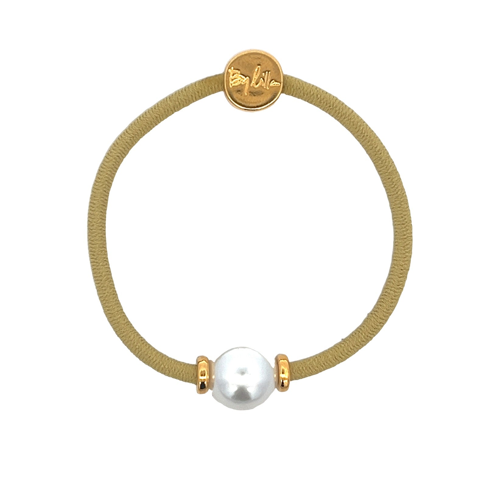 HAIR BRACELET WITH PEARL - C'SANTOS