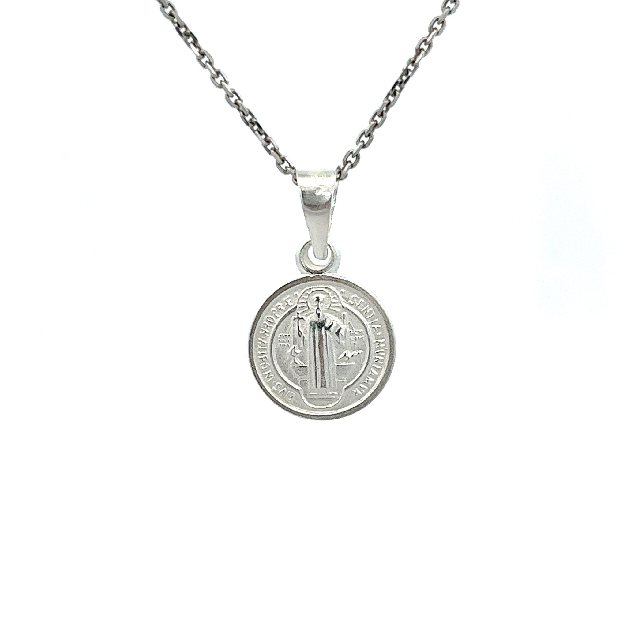 MEDALLA SAN BENITO PEQUEA`A - C'SANTOS