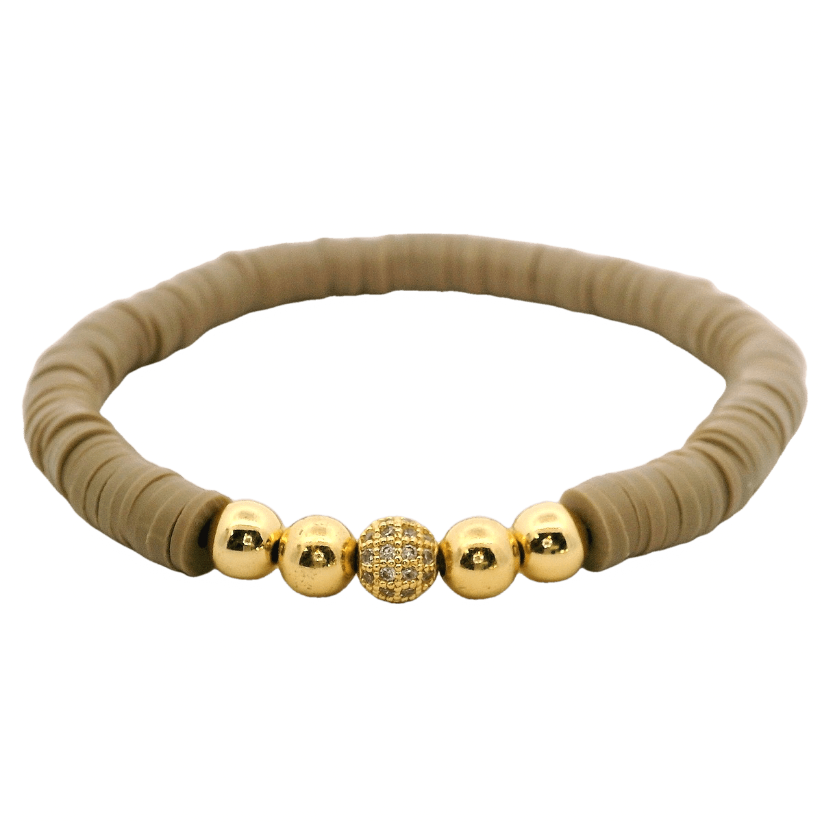 PULSERA DE CAUCHO EN COLORES VARIADOS CON DIJES - C'SANTOS