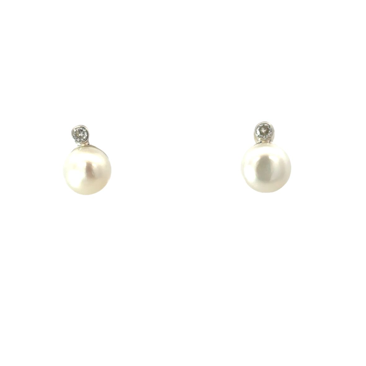 925SS BEZEL AND PEARL SET