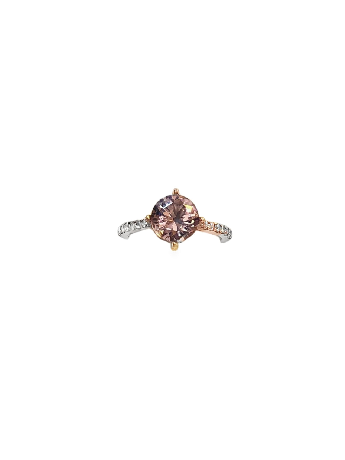 925 ROSE SZ6 RING