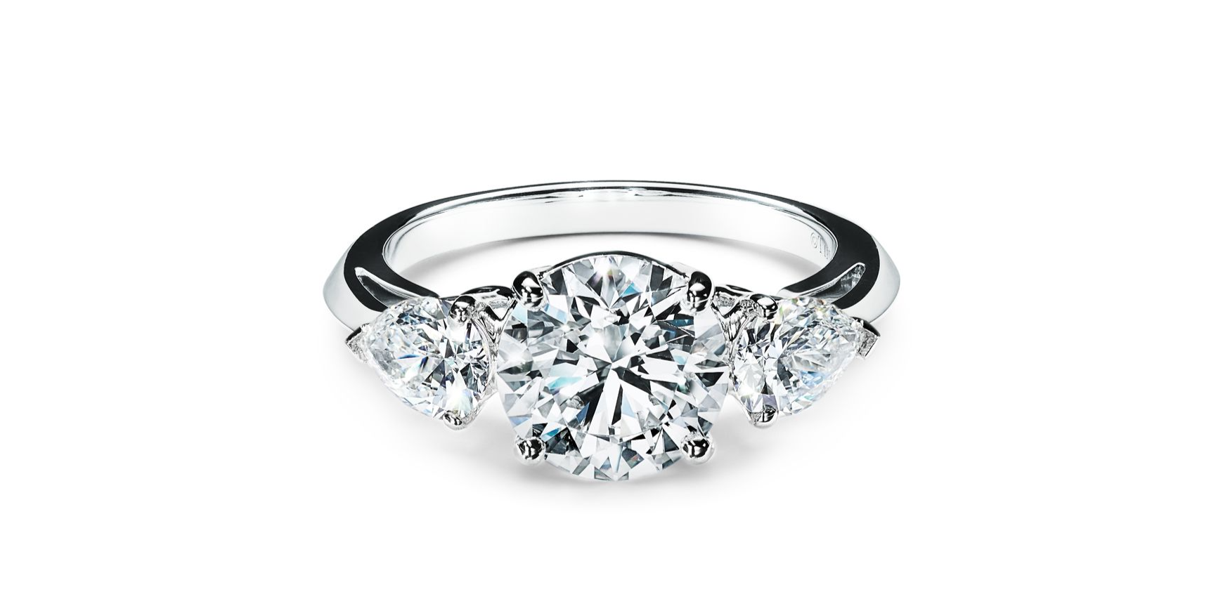 925 3 STONE SZ7 RING