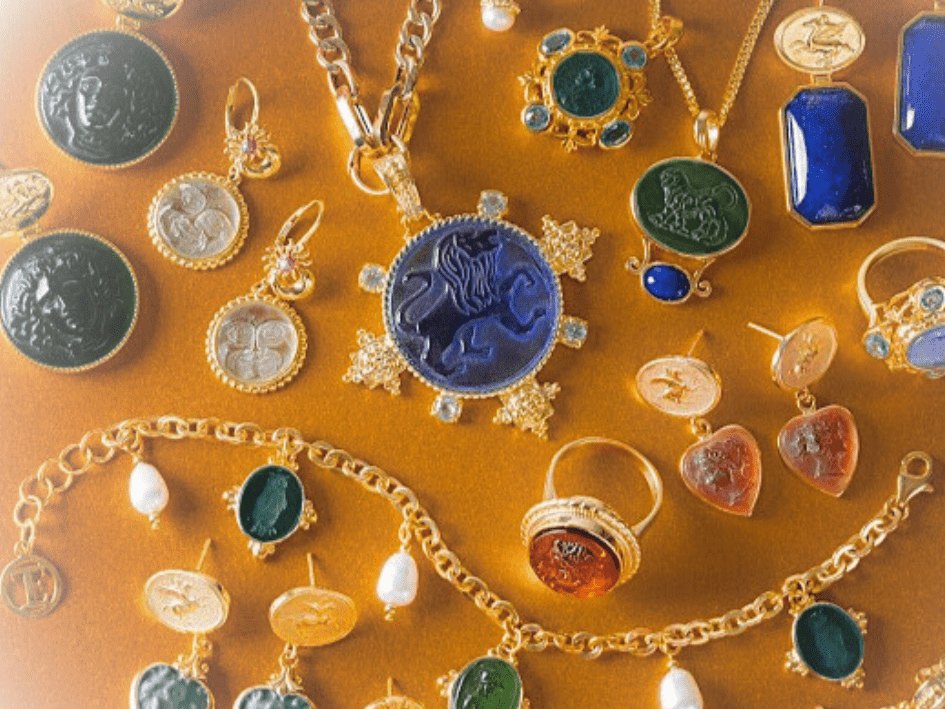 Greek Mythology Meets Venetian Glass: