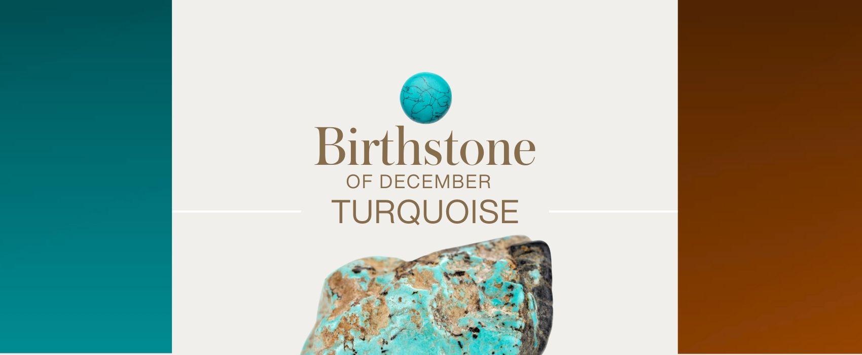Birthstone of December: Tanzanite an Turquoise